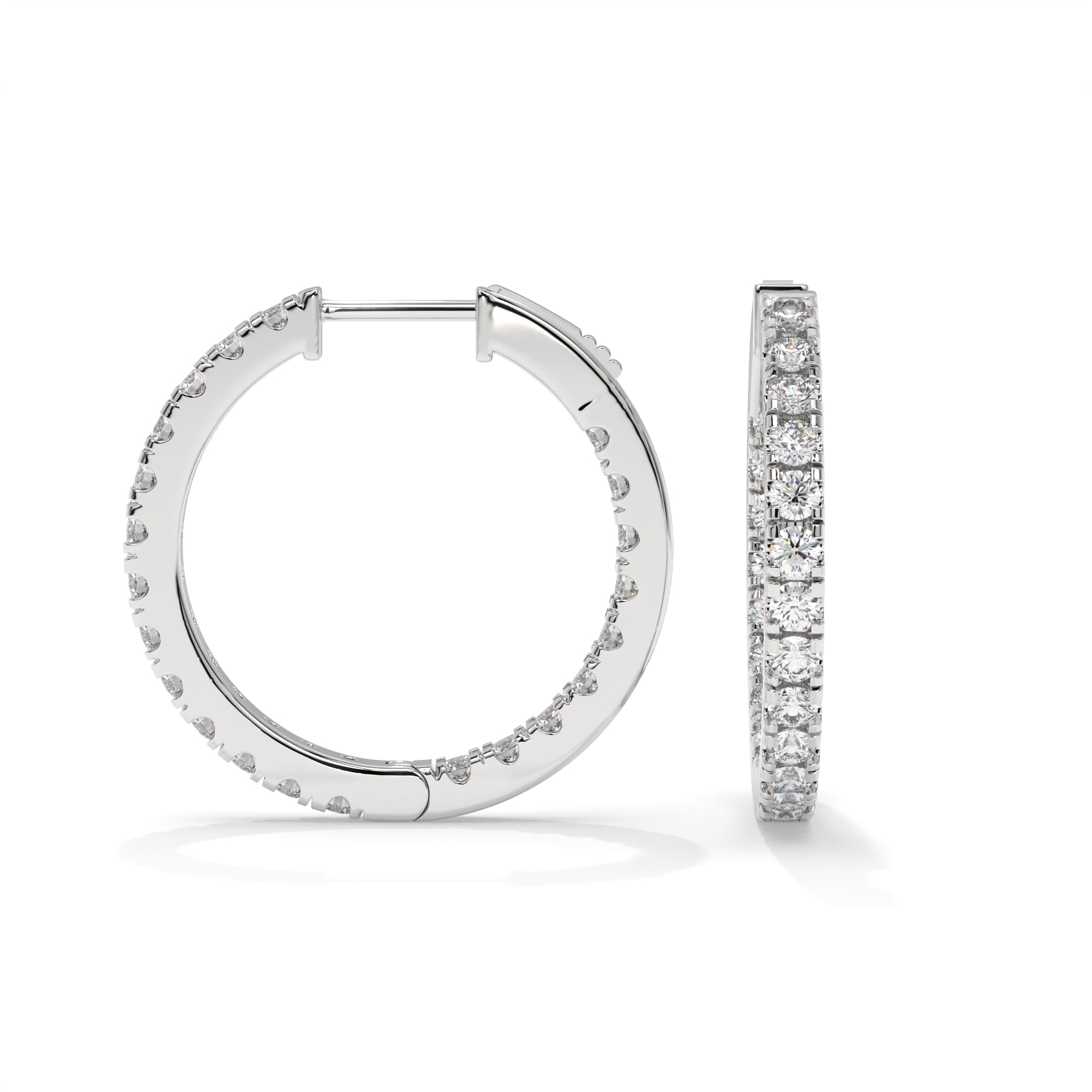 14K White Gold - 2.00