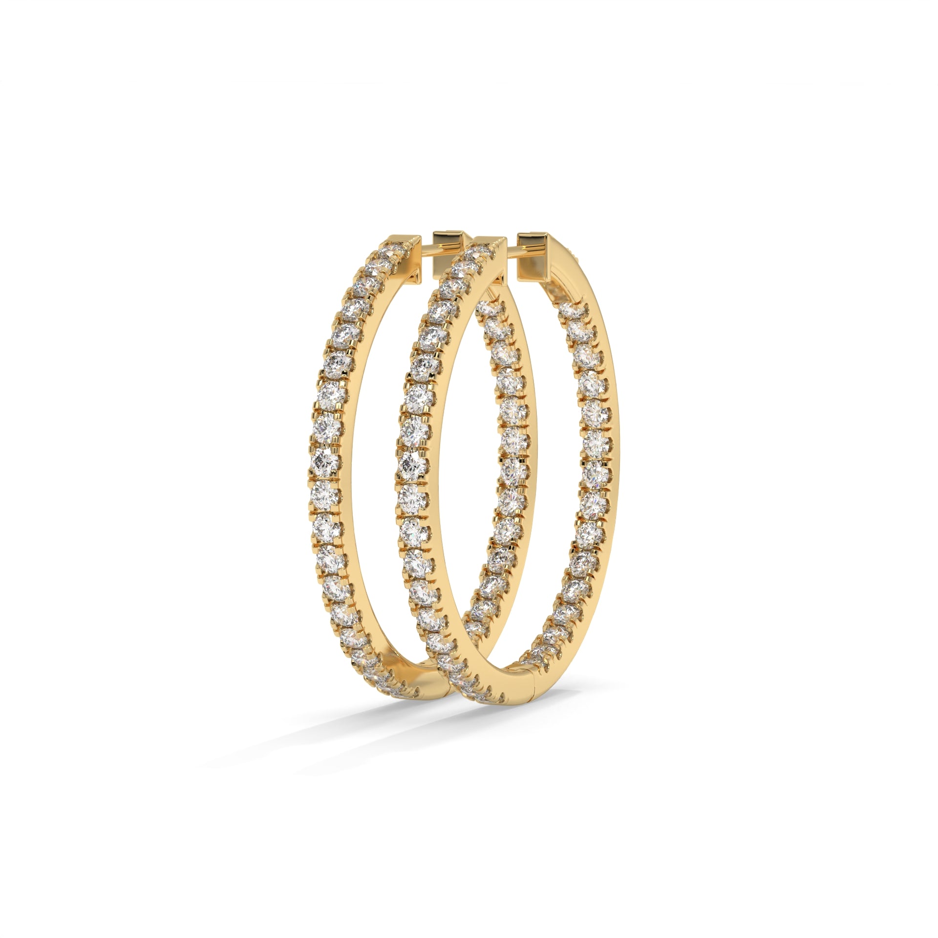 14K Yellow Gold - 3.00