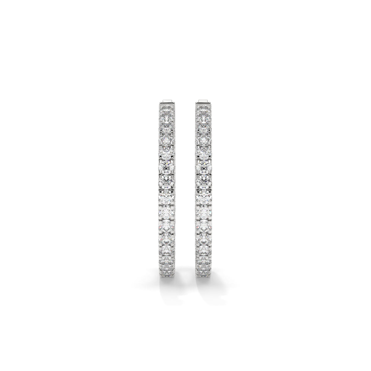 14K White Gold - 5.00