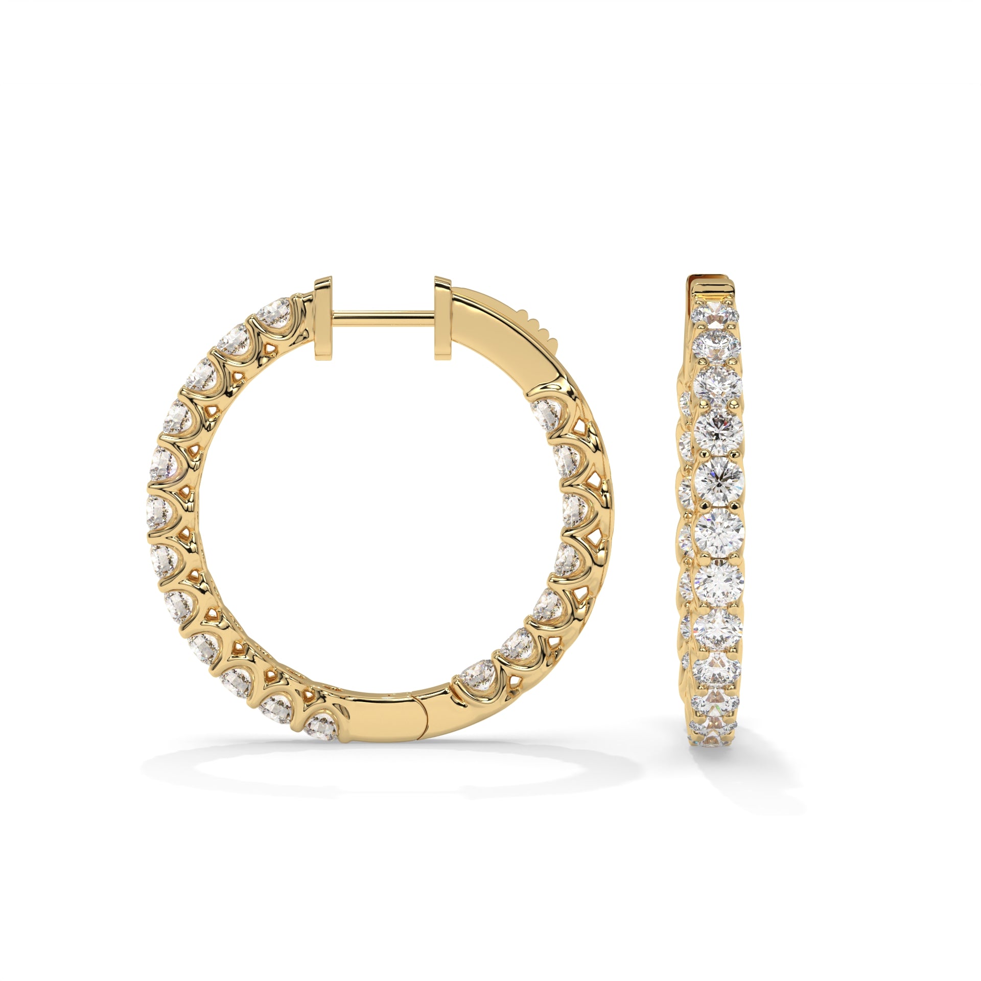 14K Yellow Gold - 3.00