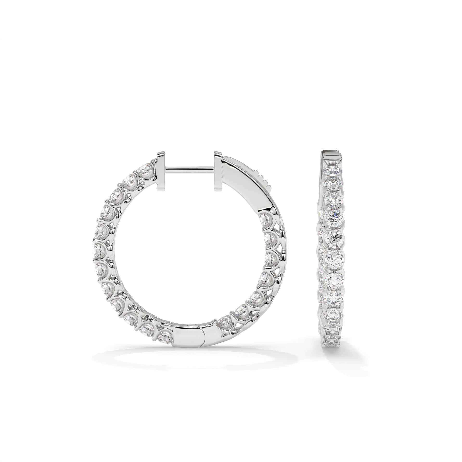 14K White Gold - 2.00