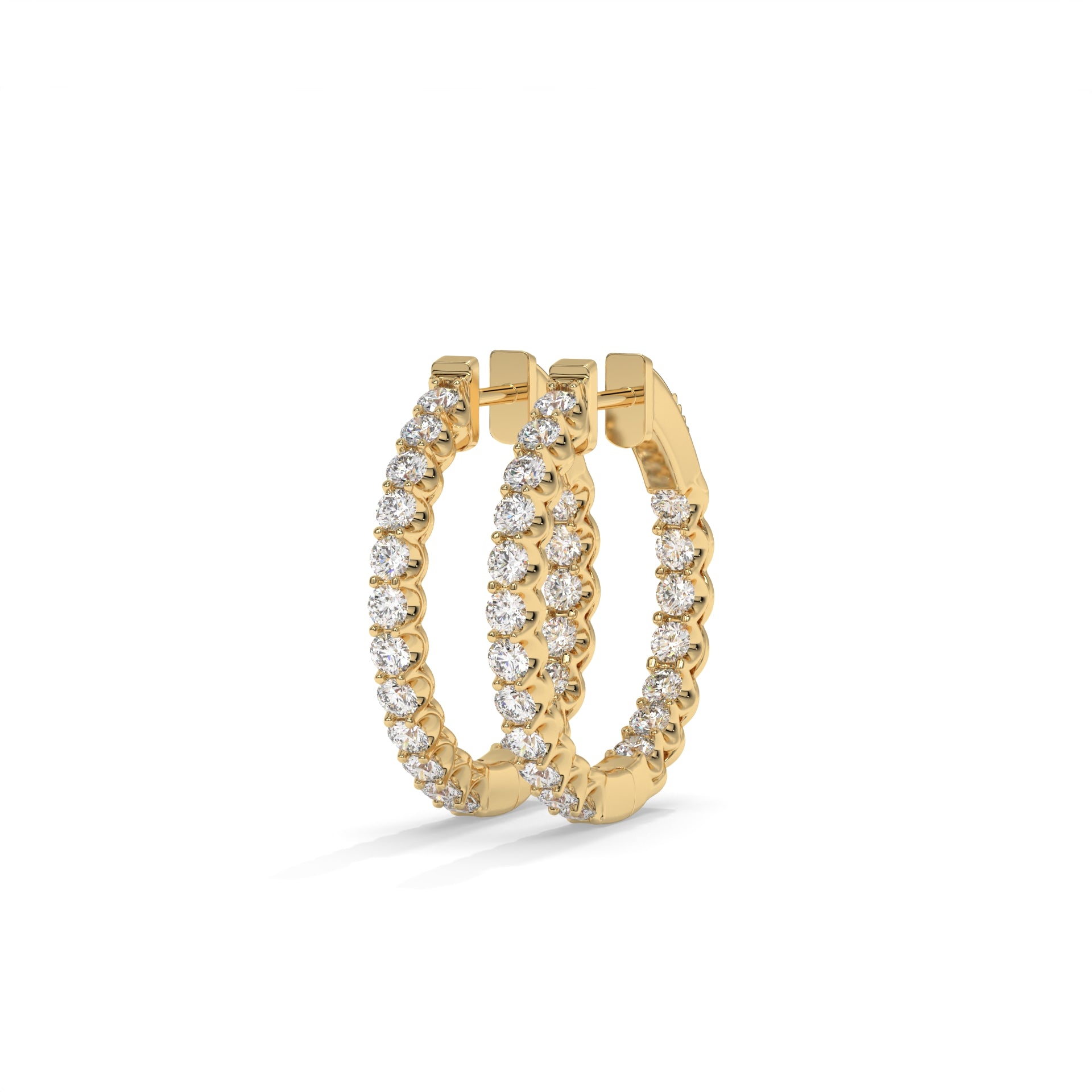 14K Yellow Gold - 2.00