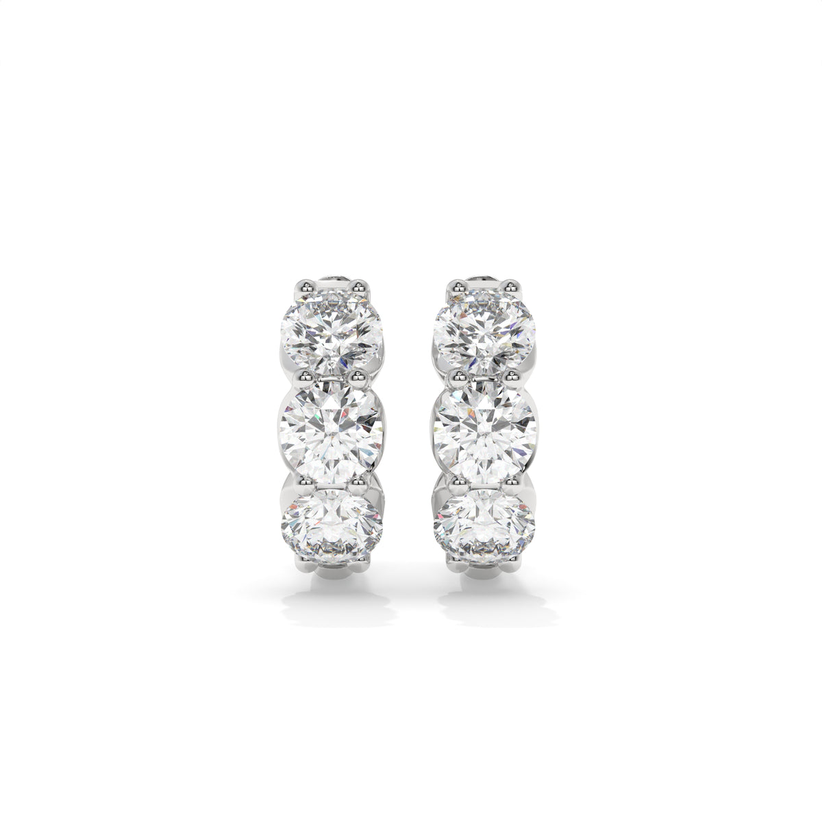 14K White Gold - 3.00