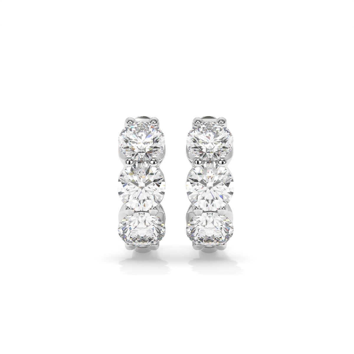 14K White Gold - 5.00