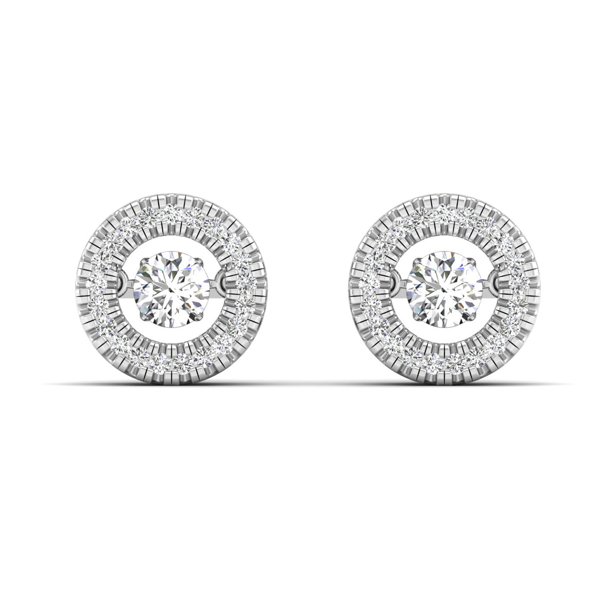 14K White Gold - Solitaire