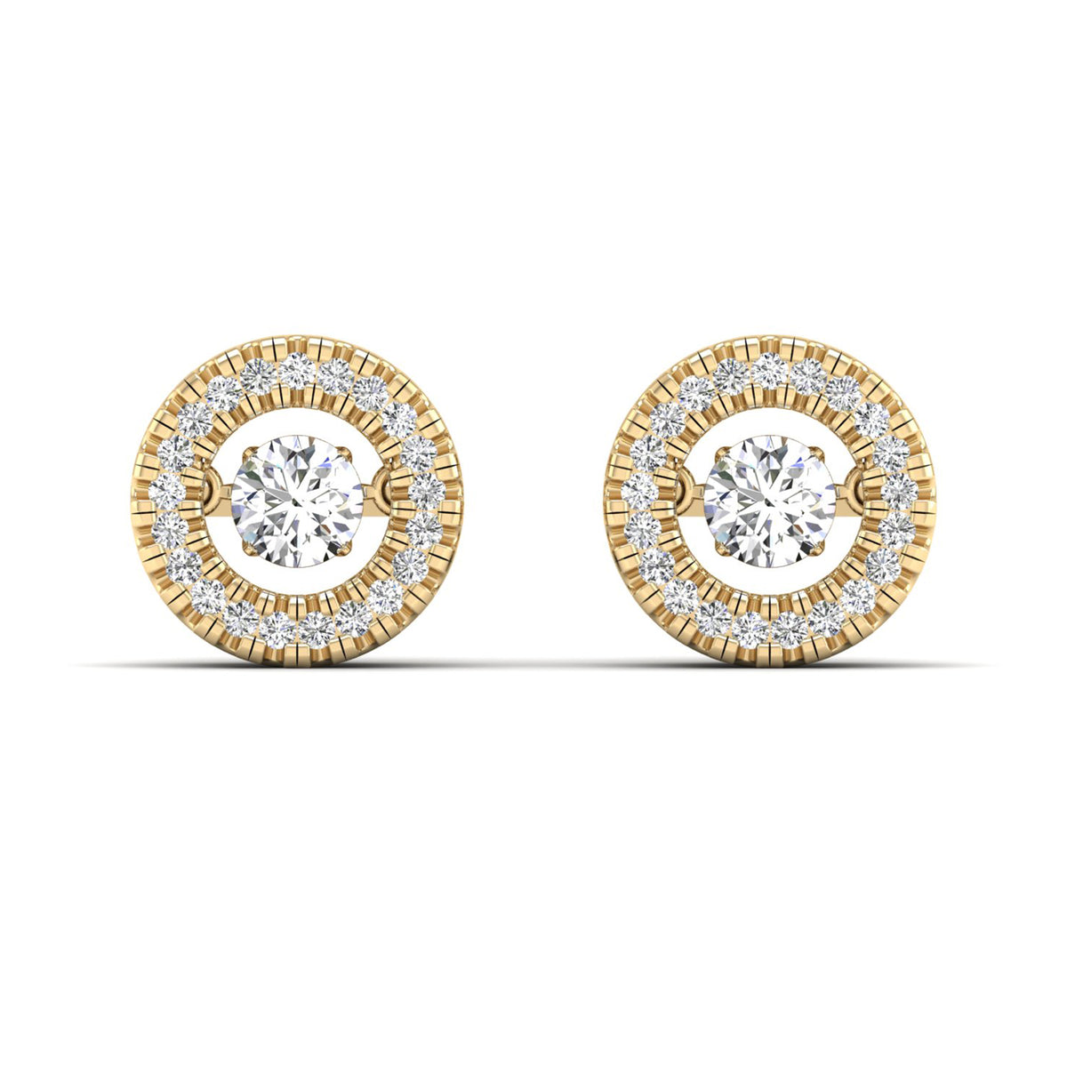 14K Yellow Gold - Solitaire