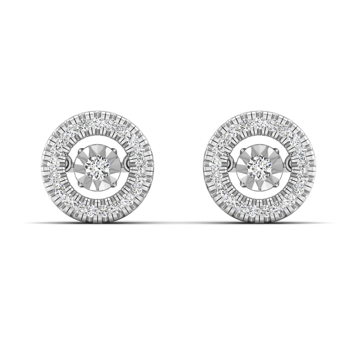 14K White Gold - Miracle