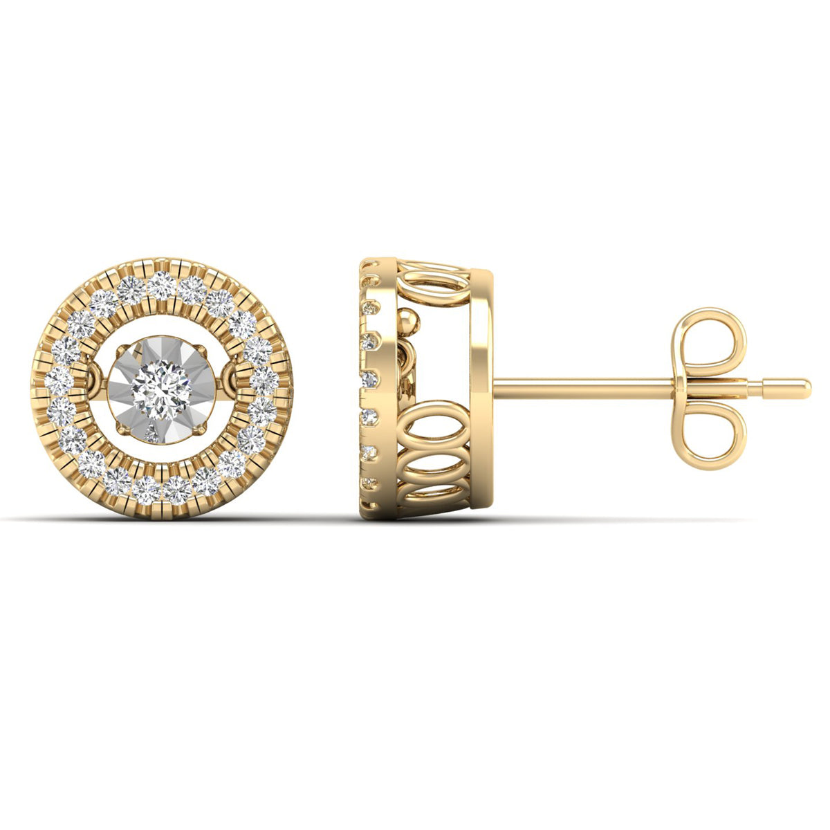 14K Yellow Gold - Miracle