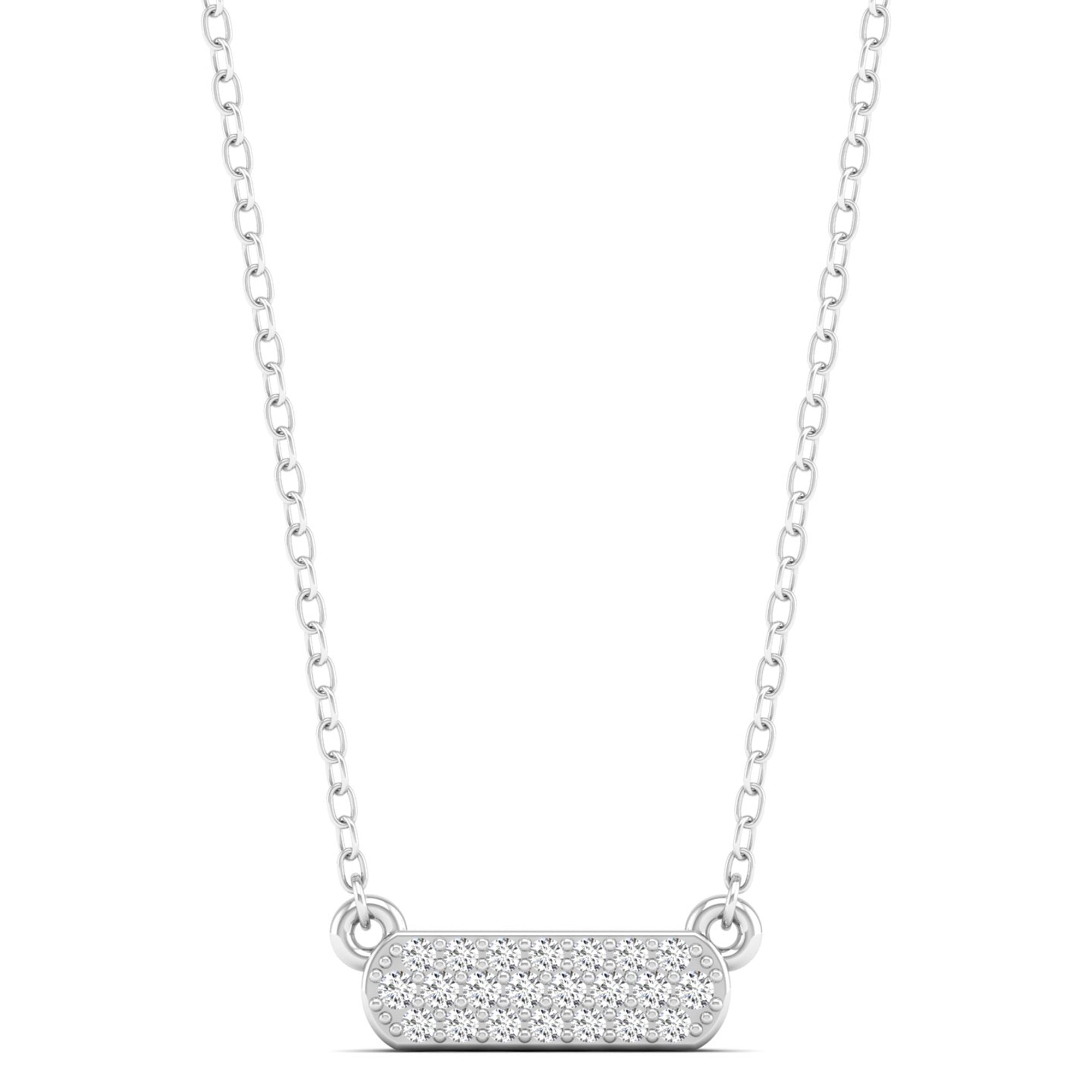 14K White Gold