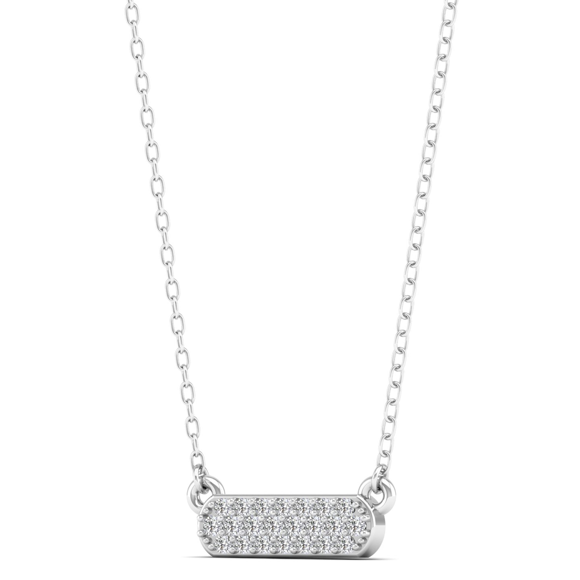 14K White Gold
