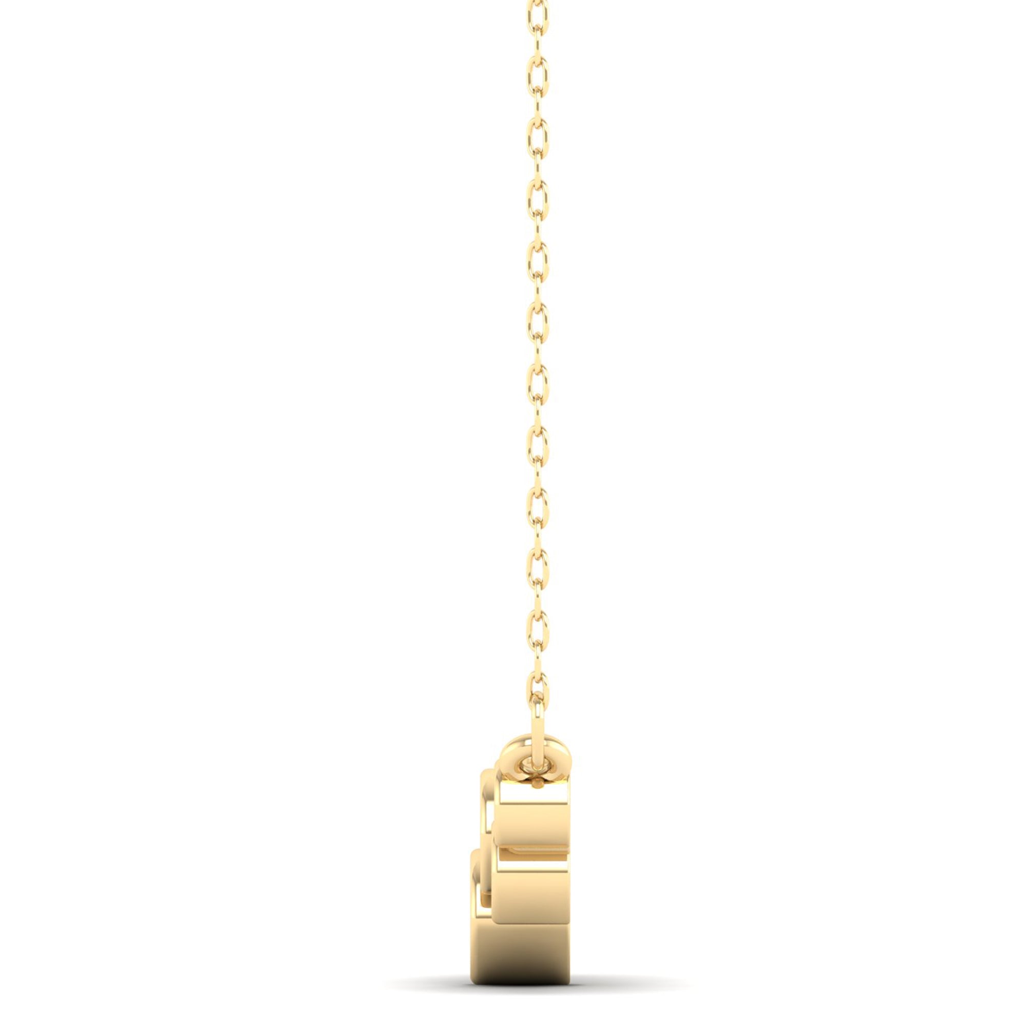 14K Yellow Gold