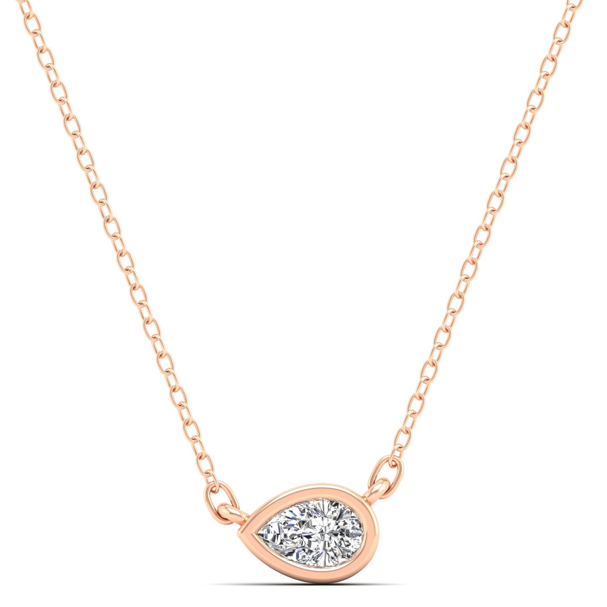 14K Rose Gold