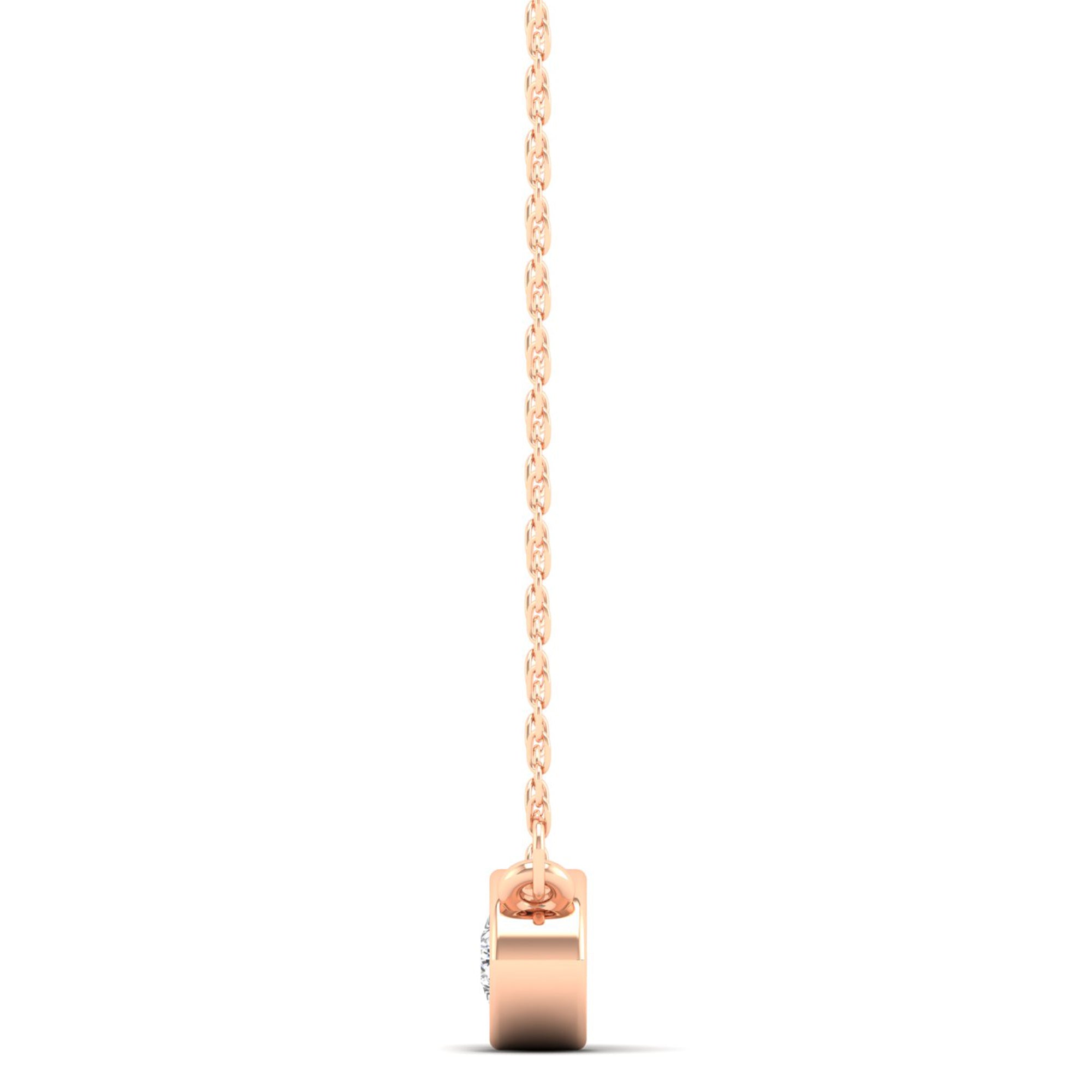14K Rose Gold