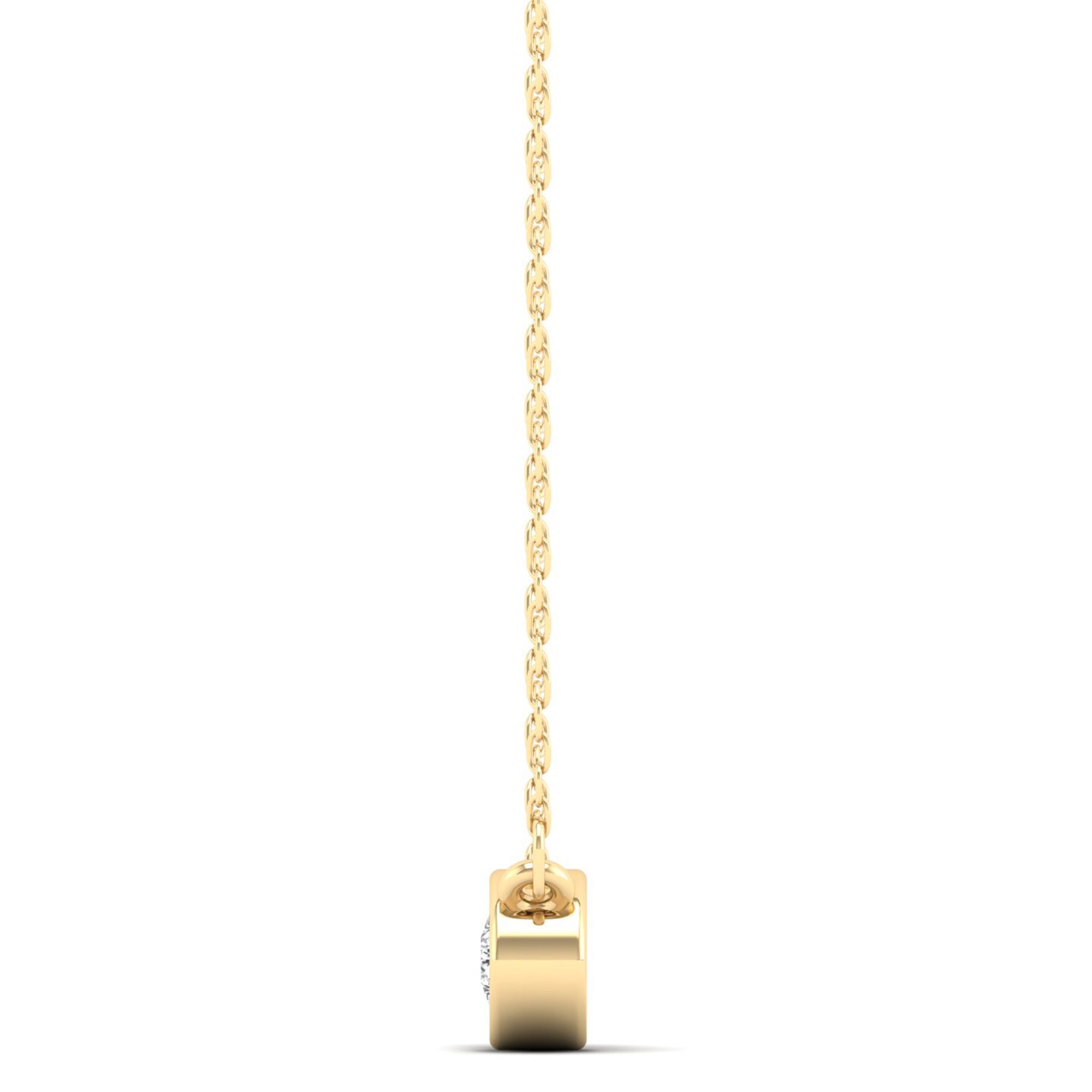 14K Yellow Gold