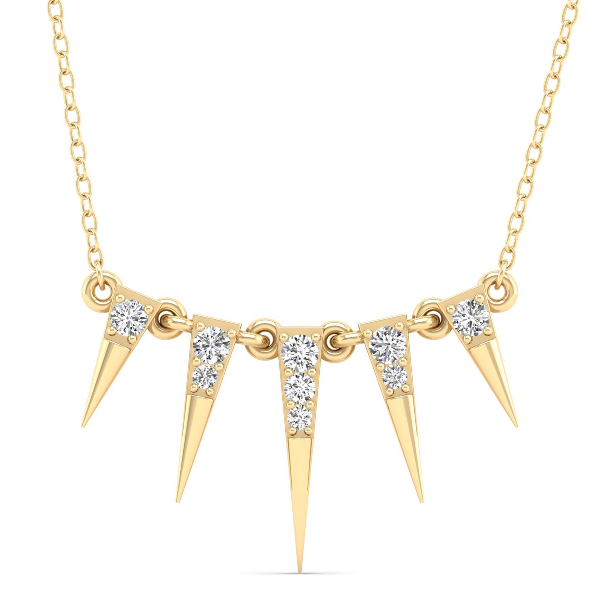 14K Yellow Gold