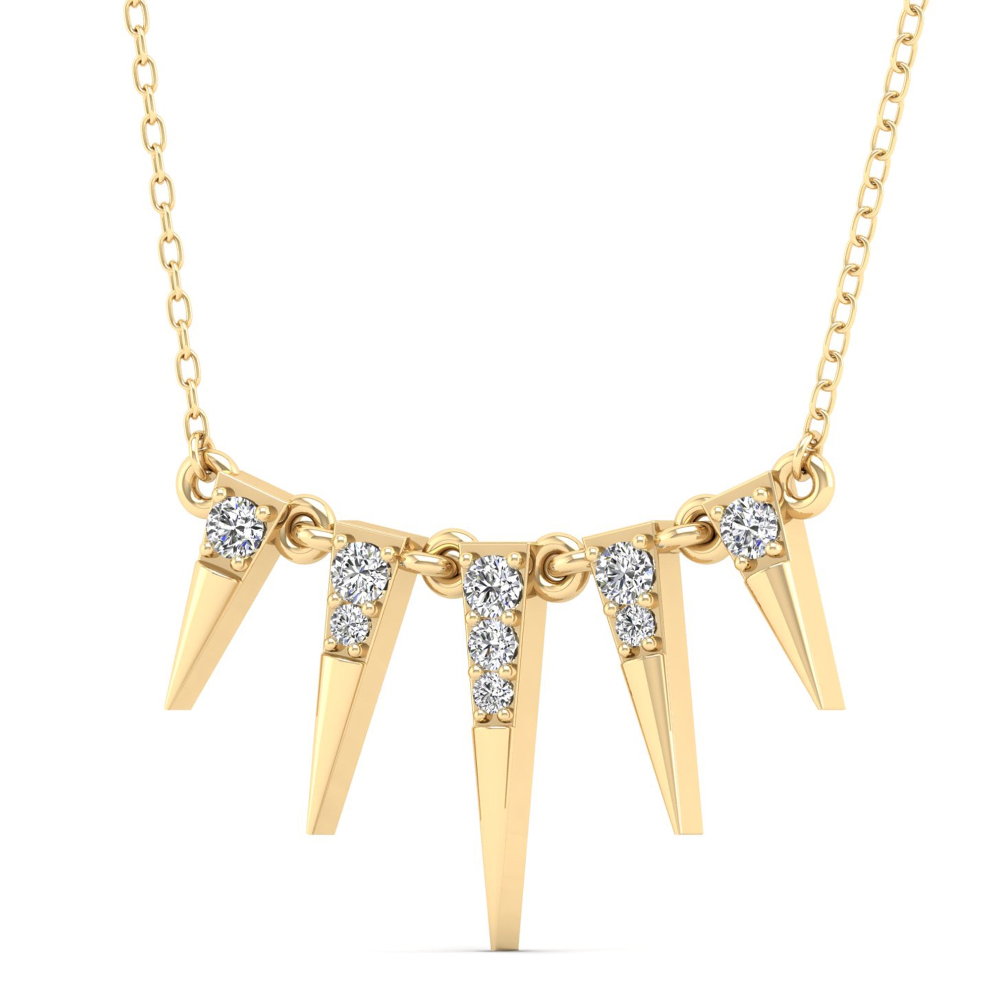14K Yellow Gold