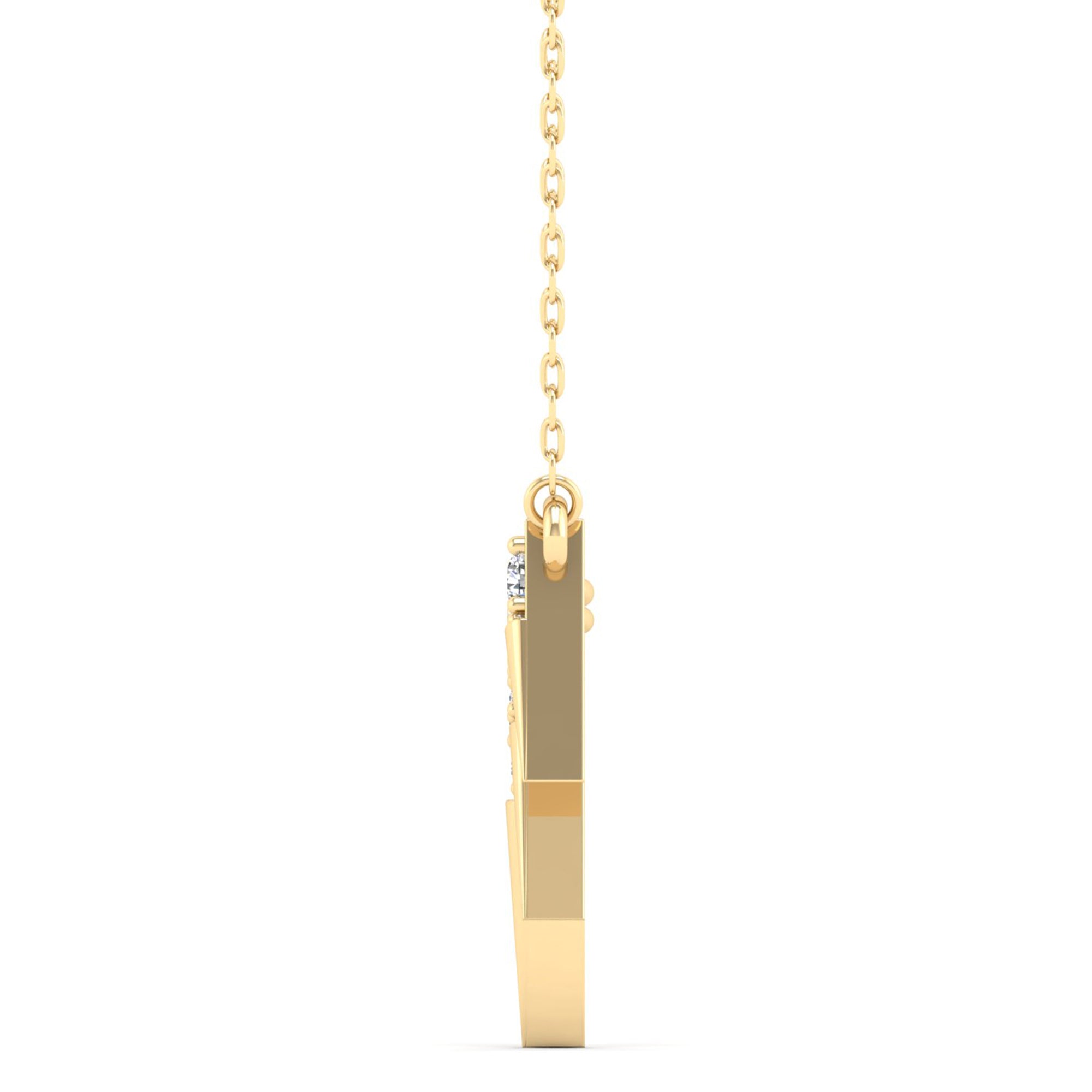 14K Yellow Gold