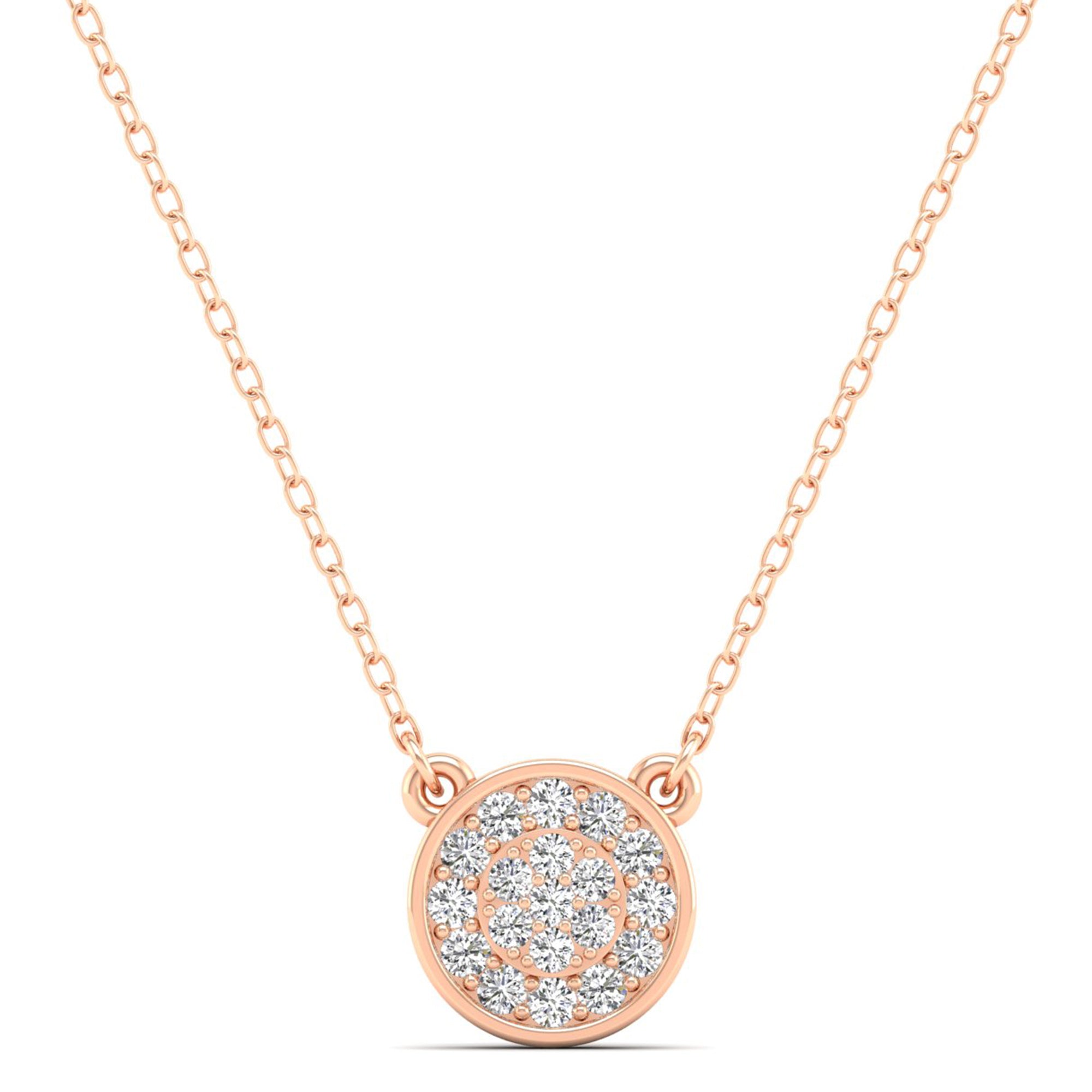 14K Rose Gold