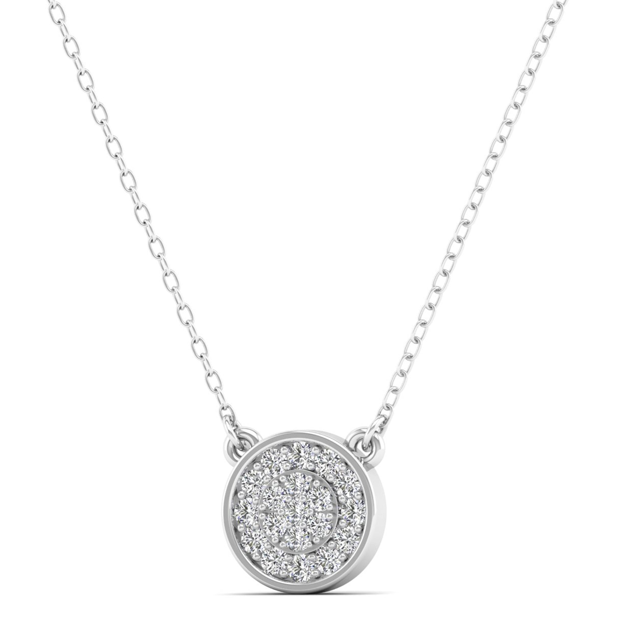 14K White Gold