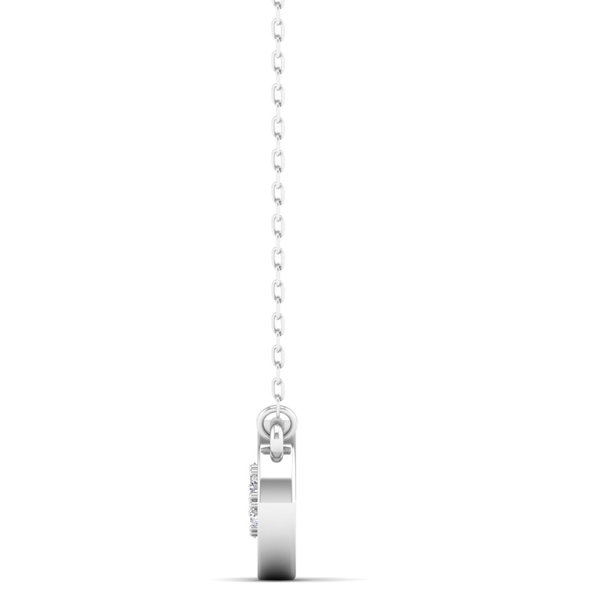 14K White Gold