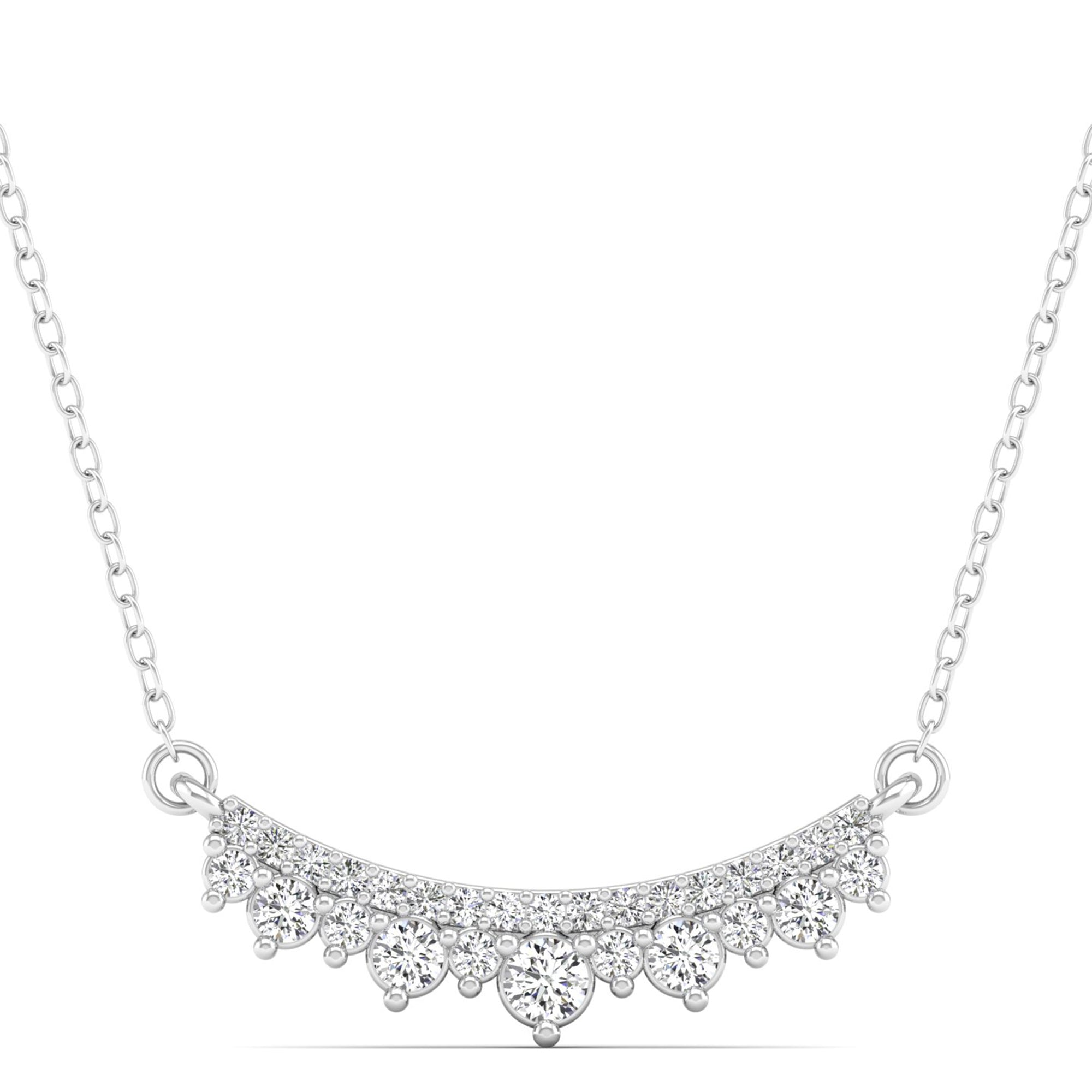 14K White Gold