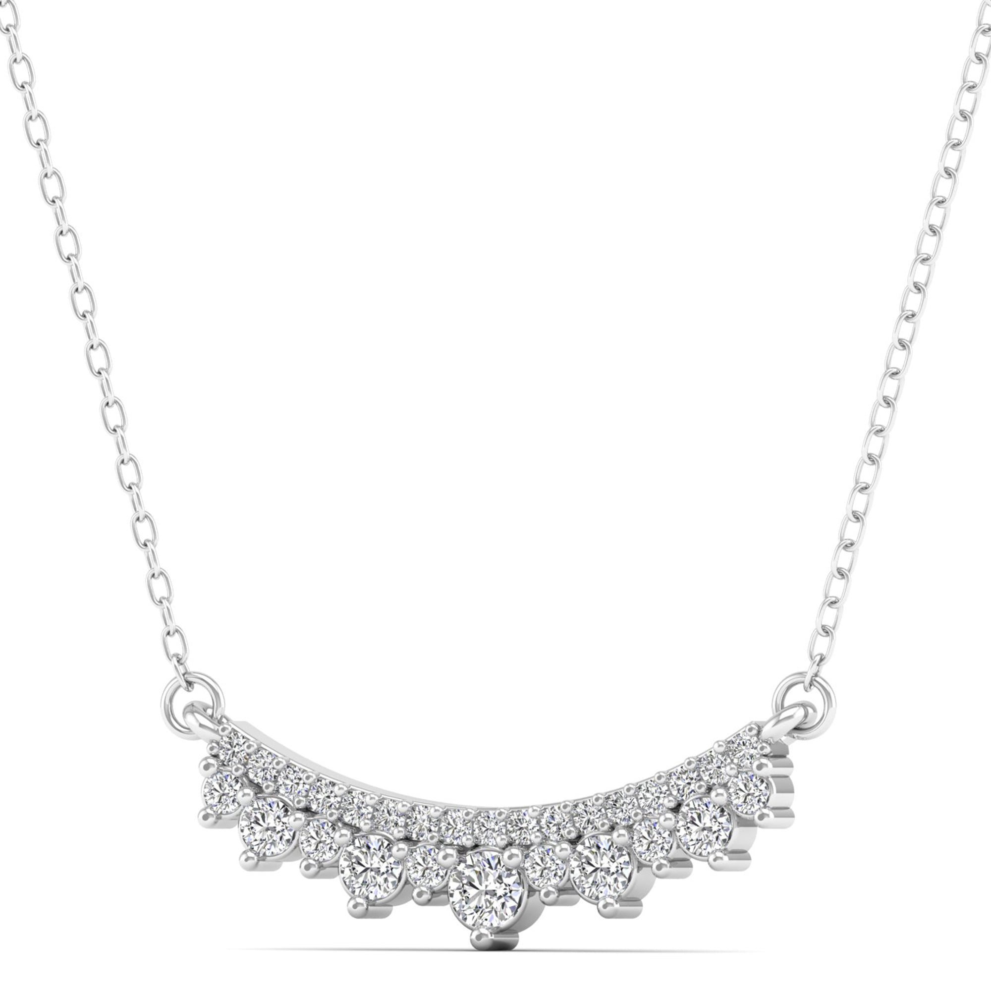 14K White Gold