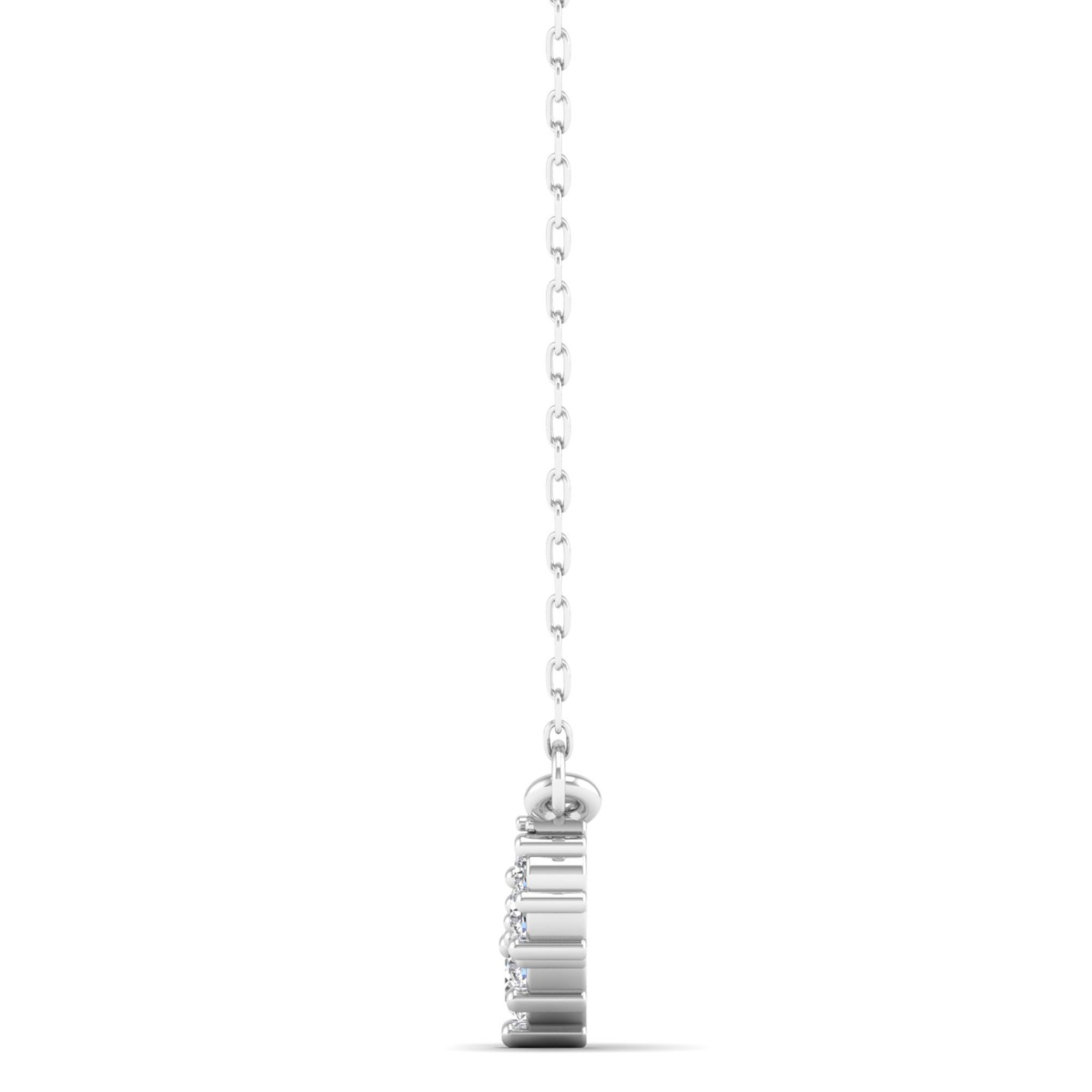 14K White Gold