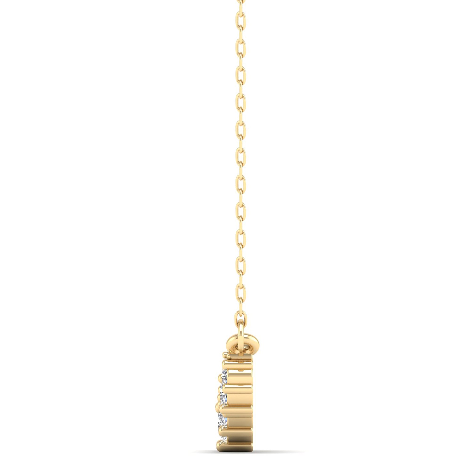 14K Yellow Gold