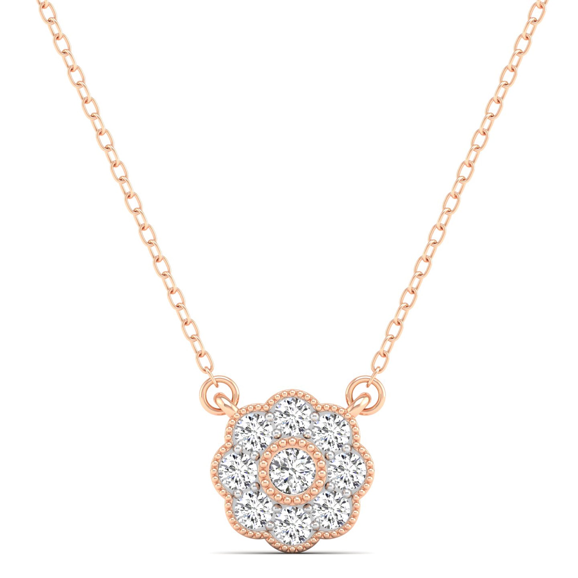 14K Rose Gold