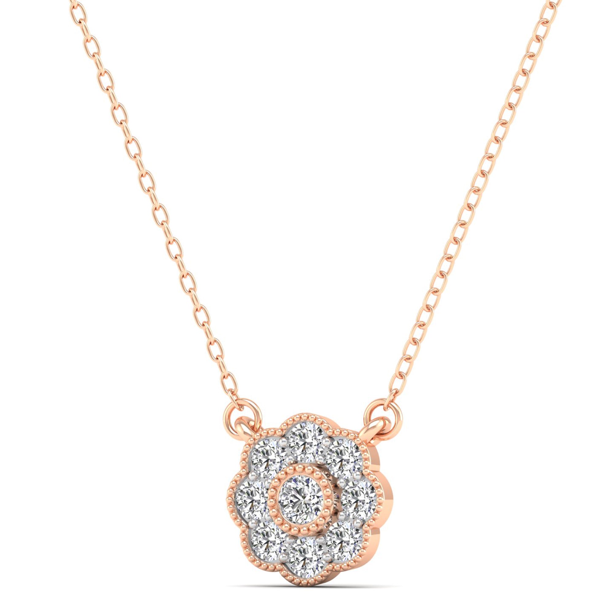 14K Rose Gold