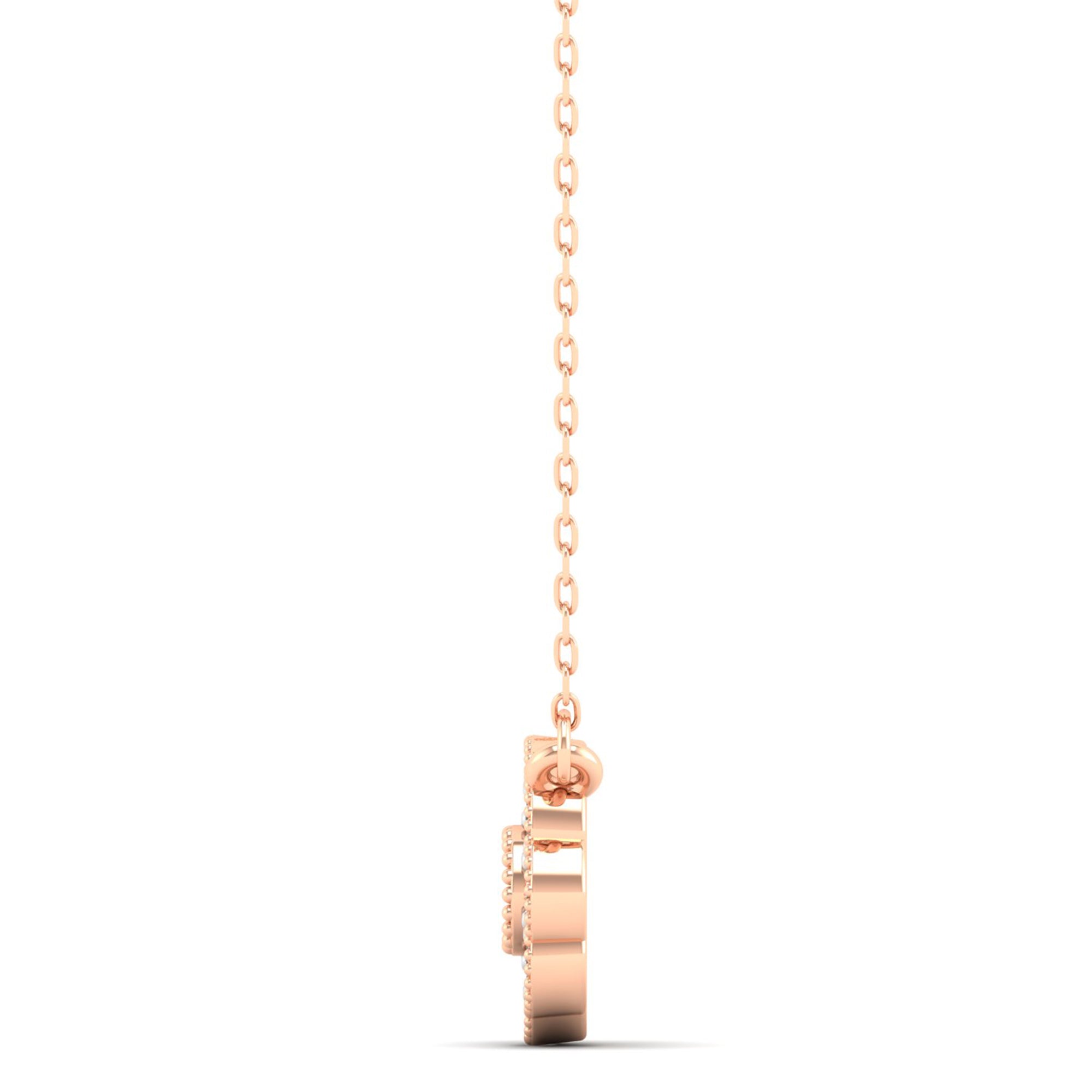 14K Rose Gold
