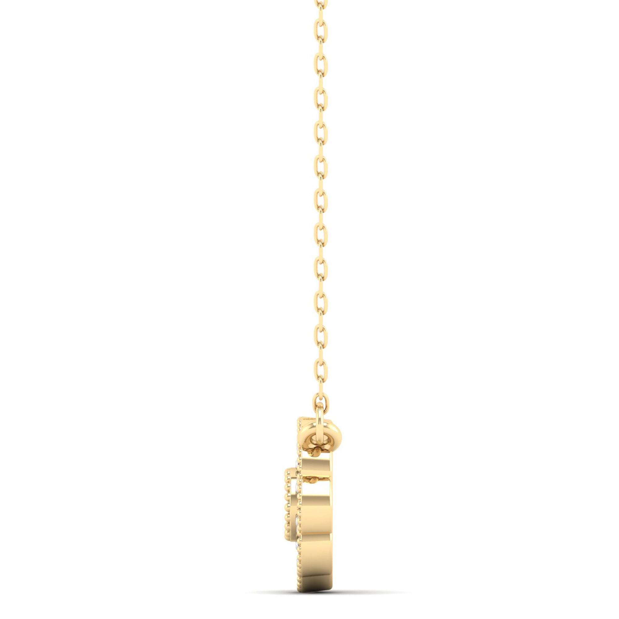 14K Yellow Gold
