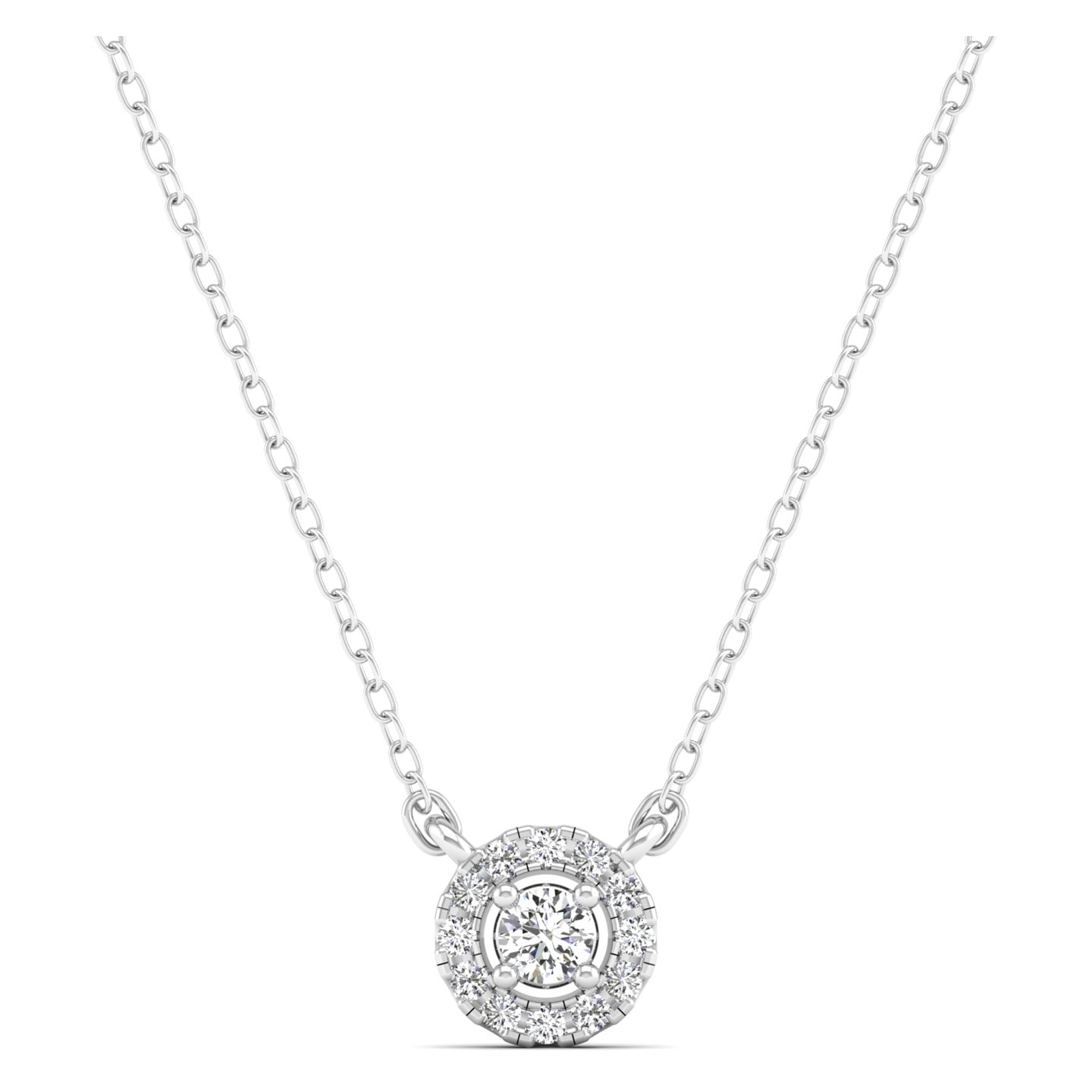 14K White Gold