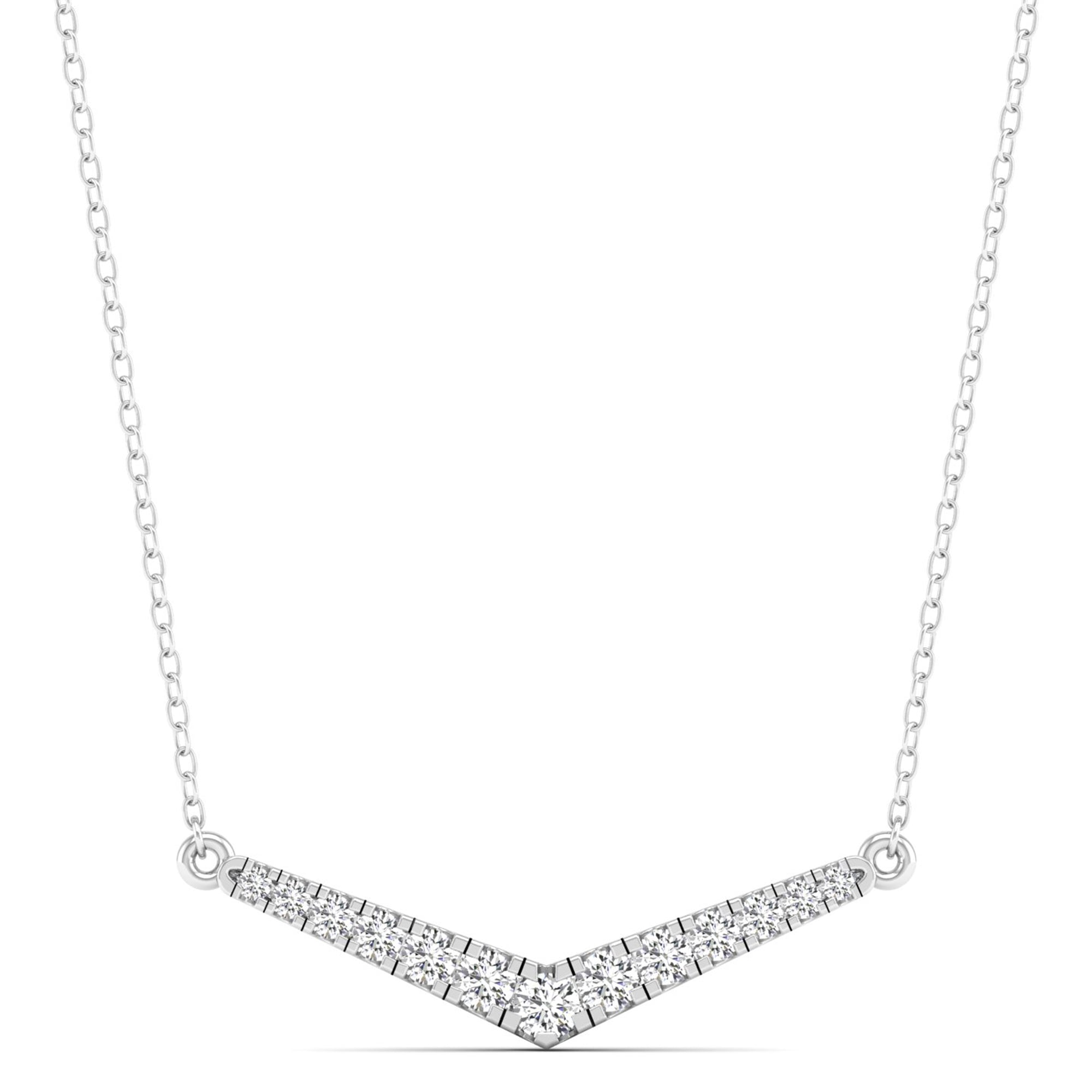 14K White Gold