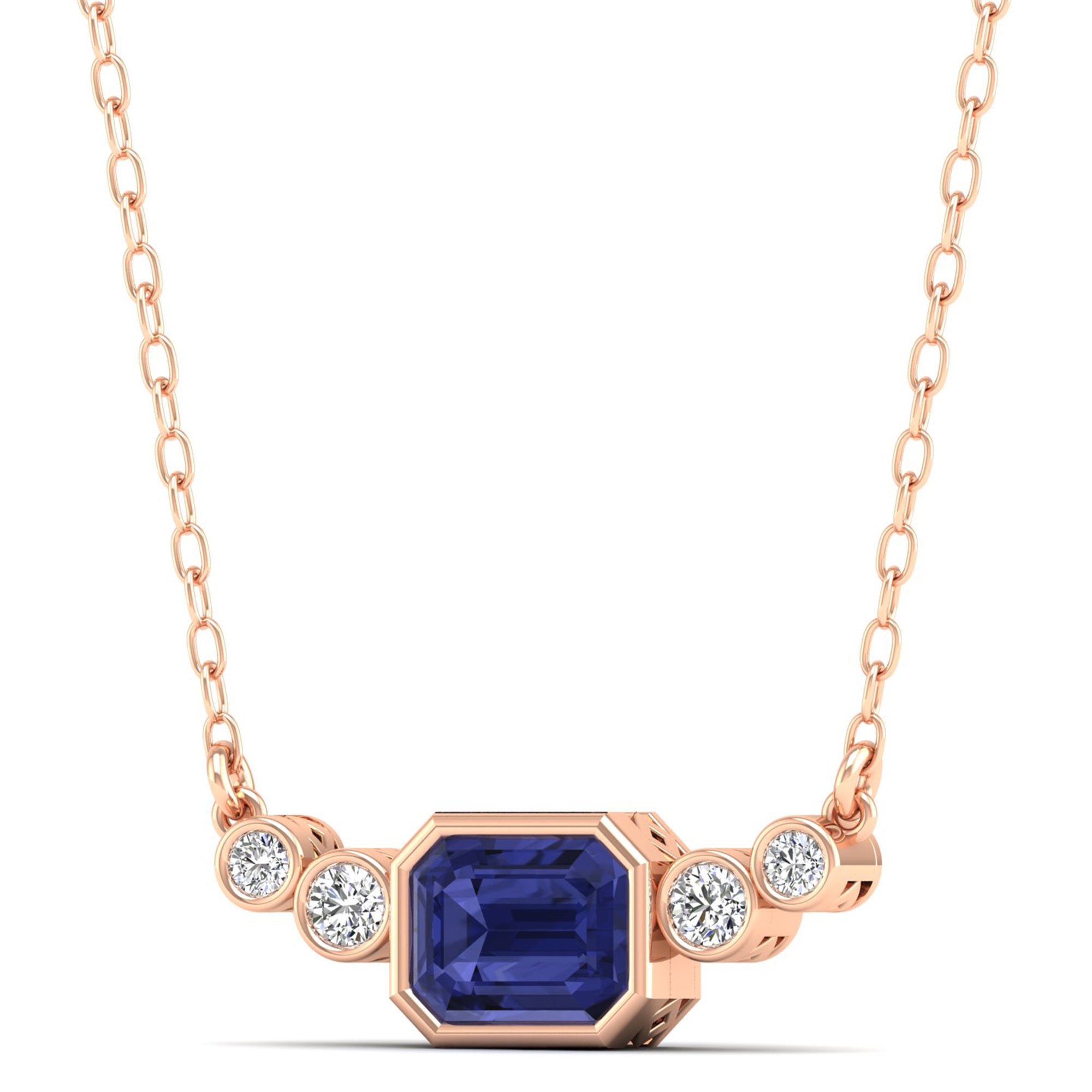14K Rose Gold