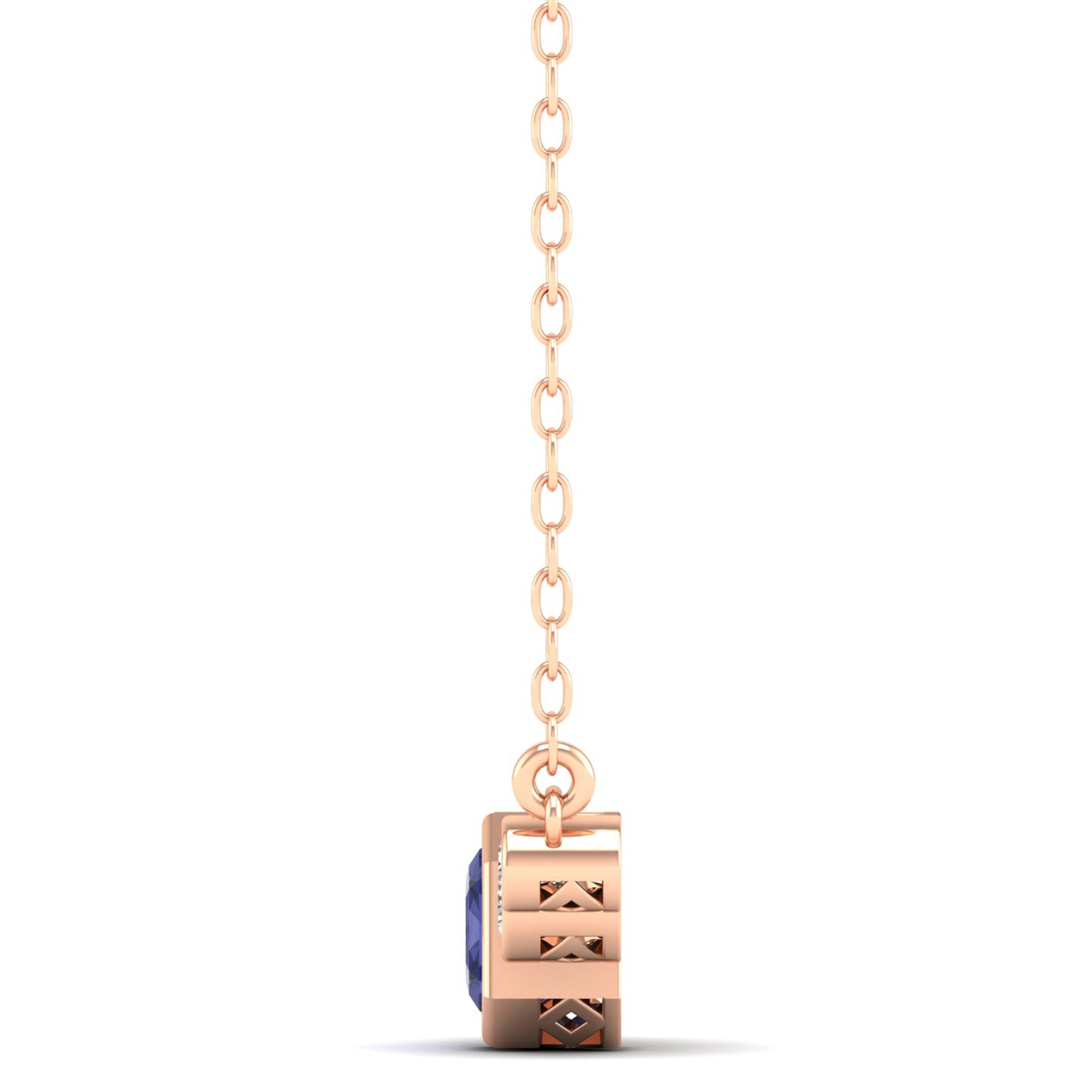 14K Rose Gold