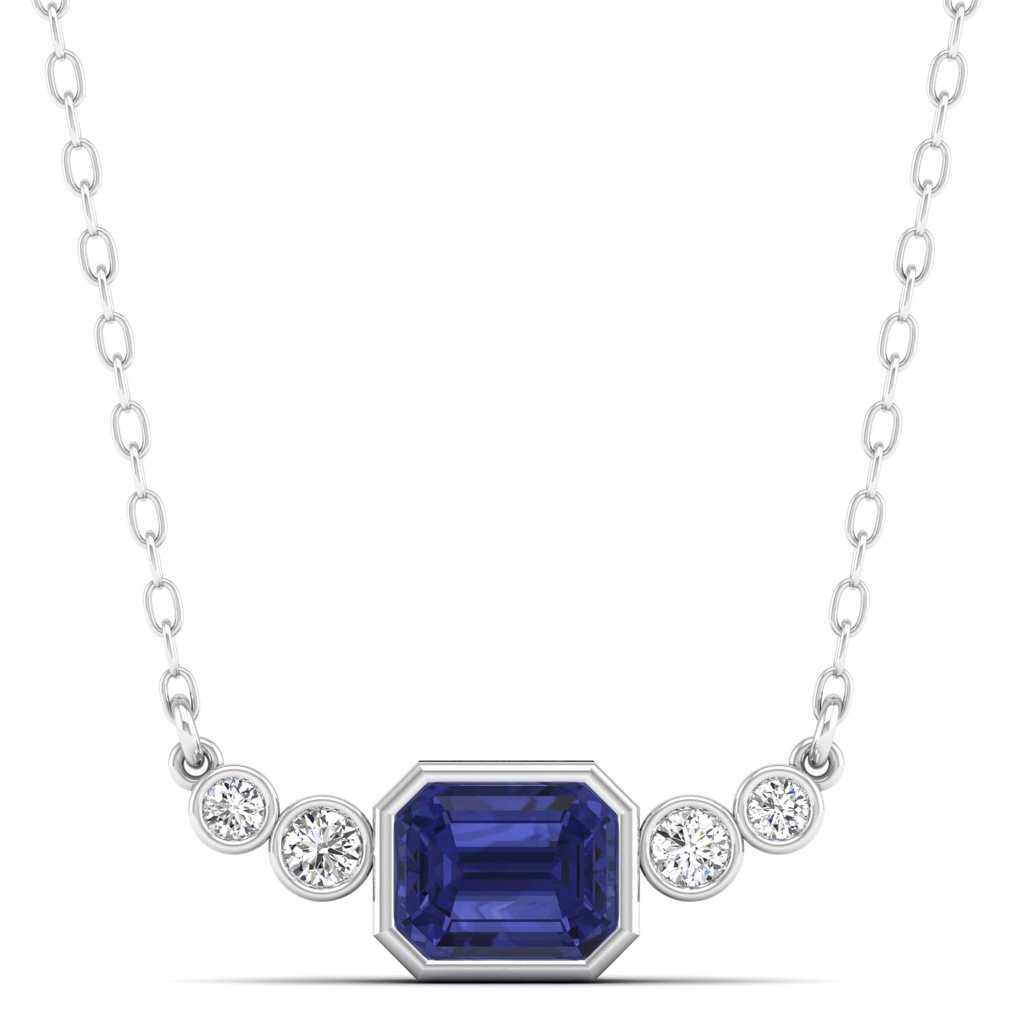 14K White Gold