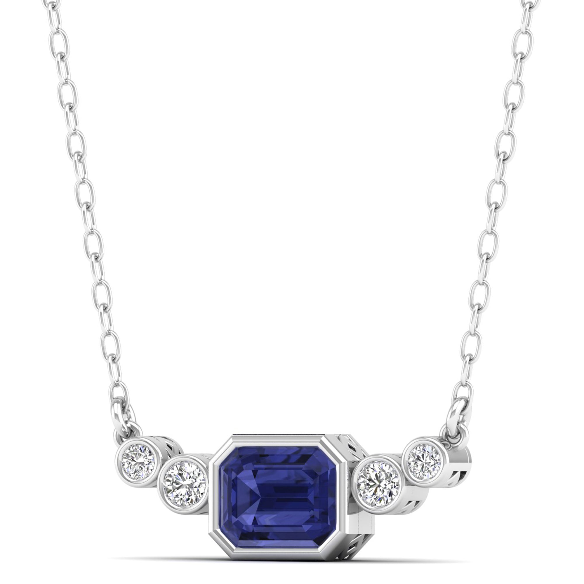 14K White Gold