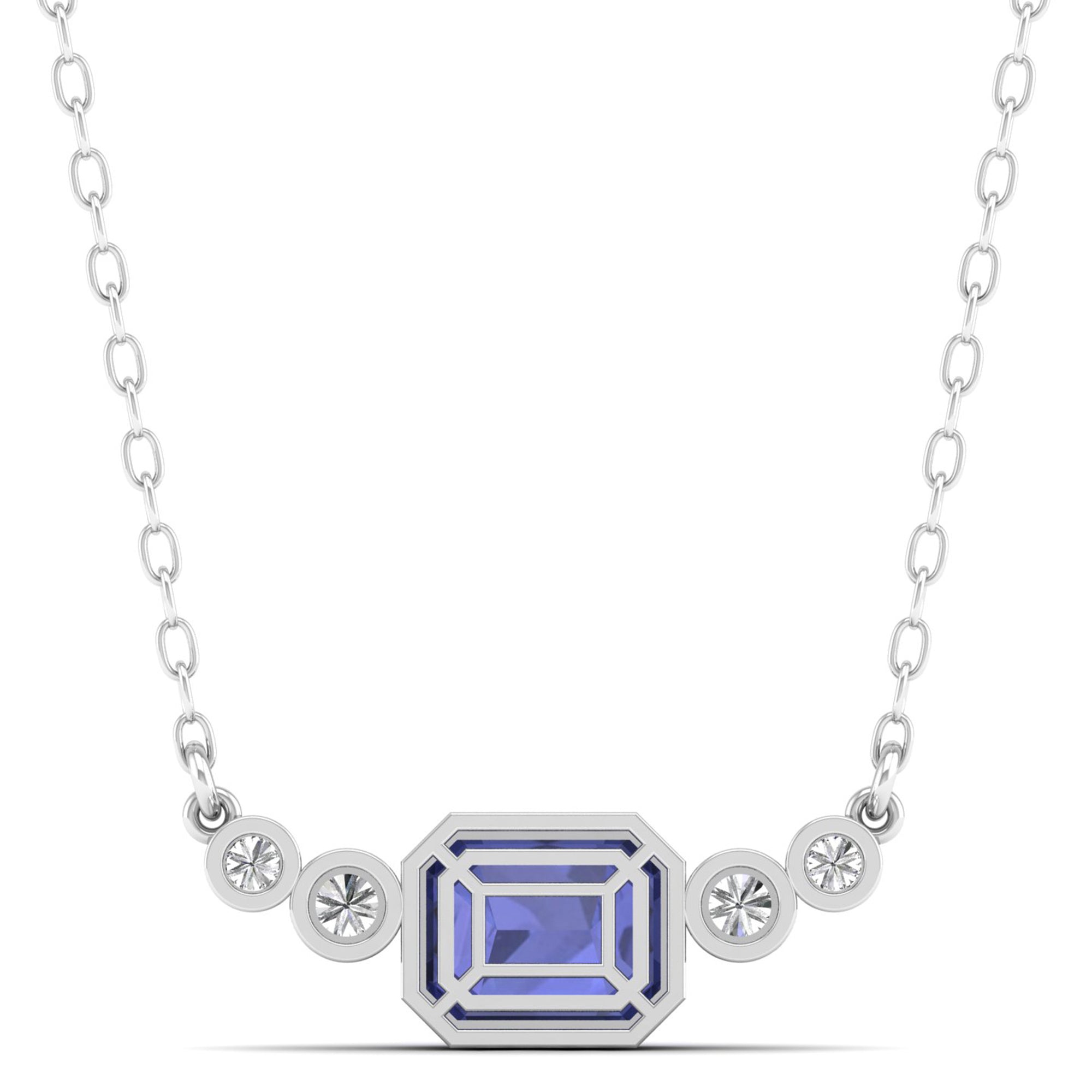 14K White Gold