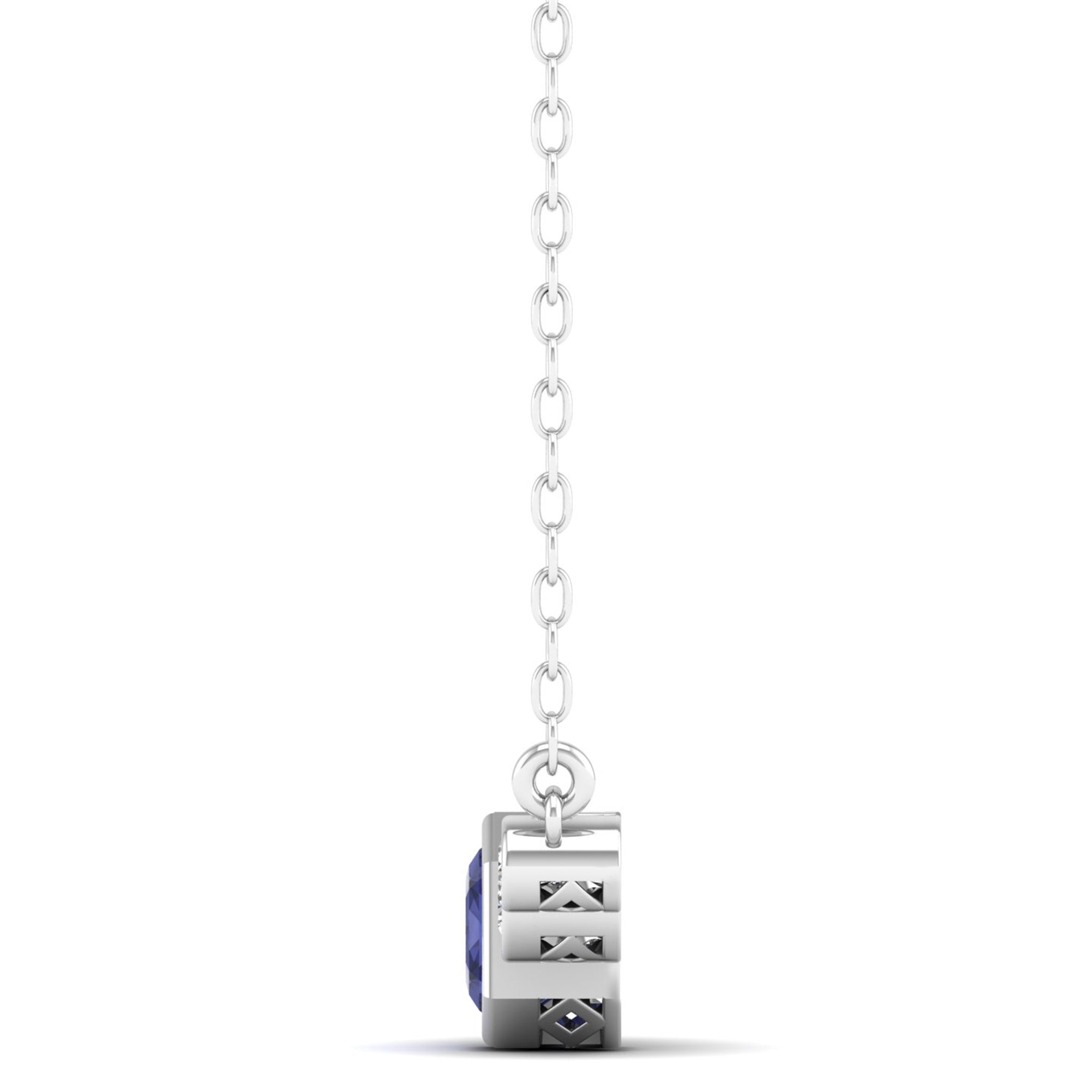 14K White Gold