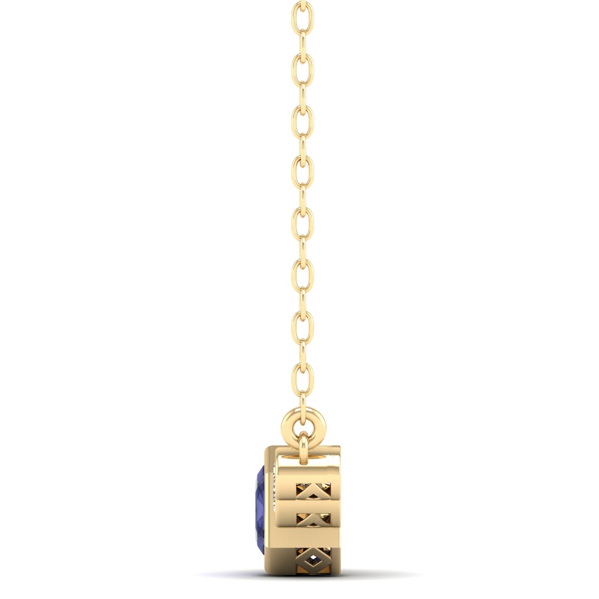 14K Yellow Gold