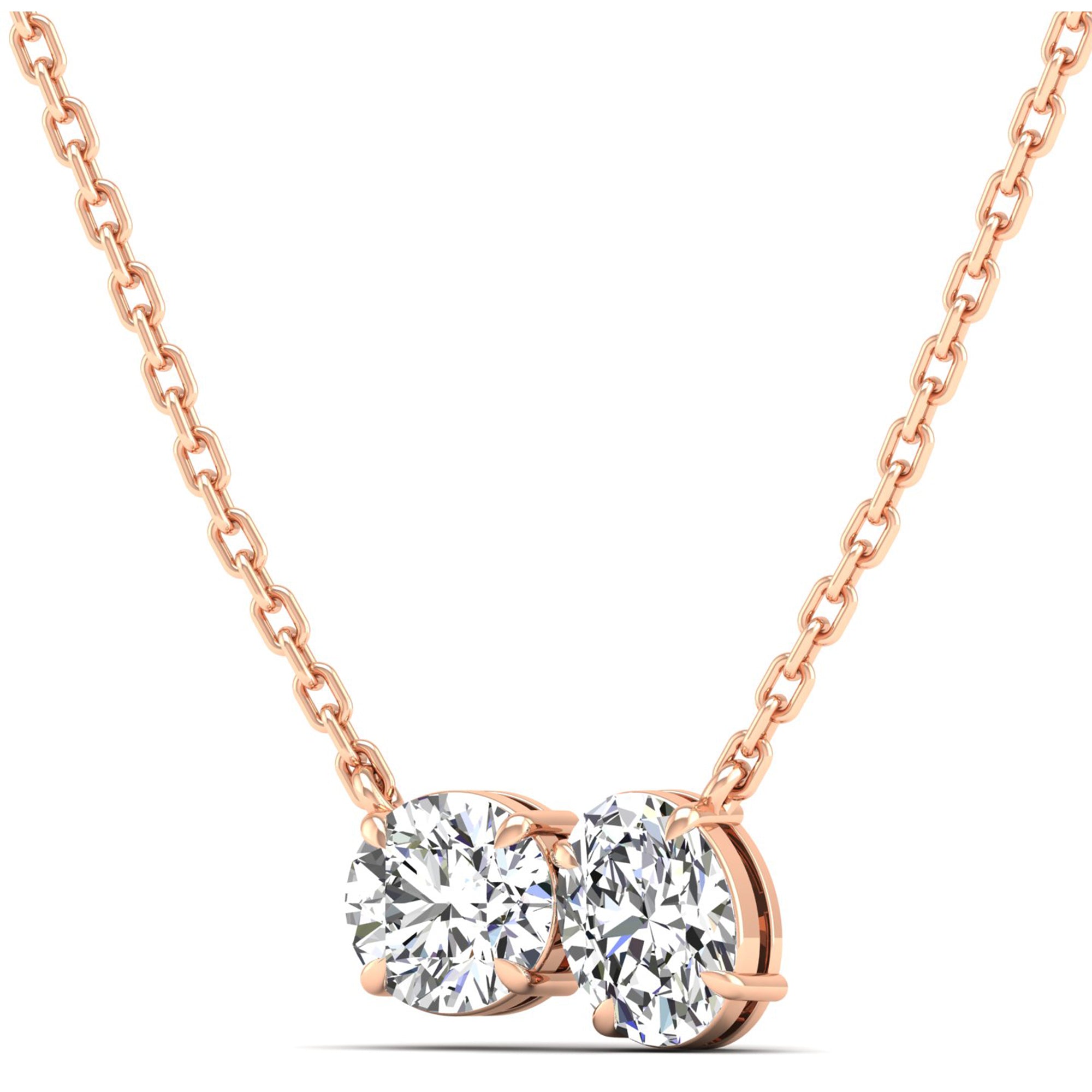 14K Rose Gold