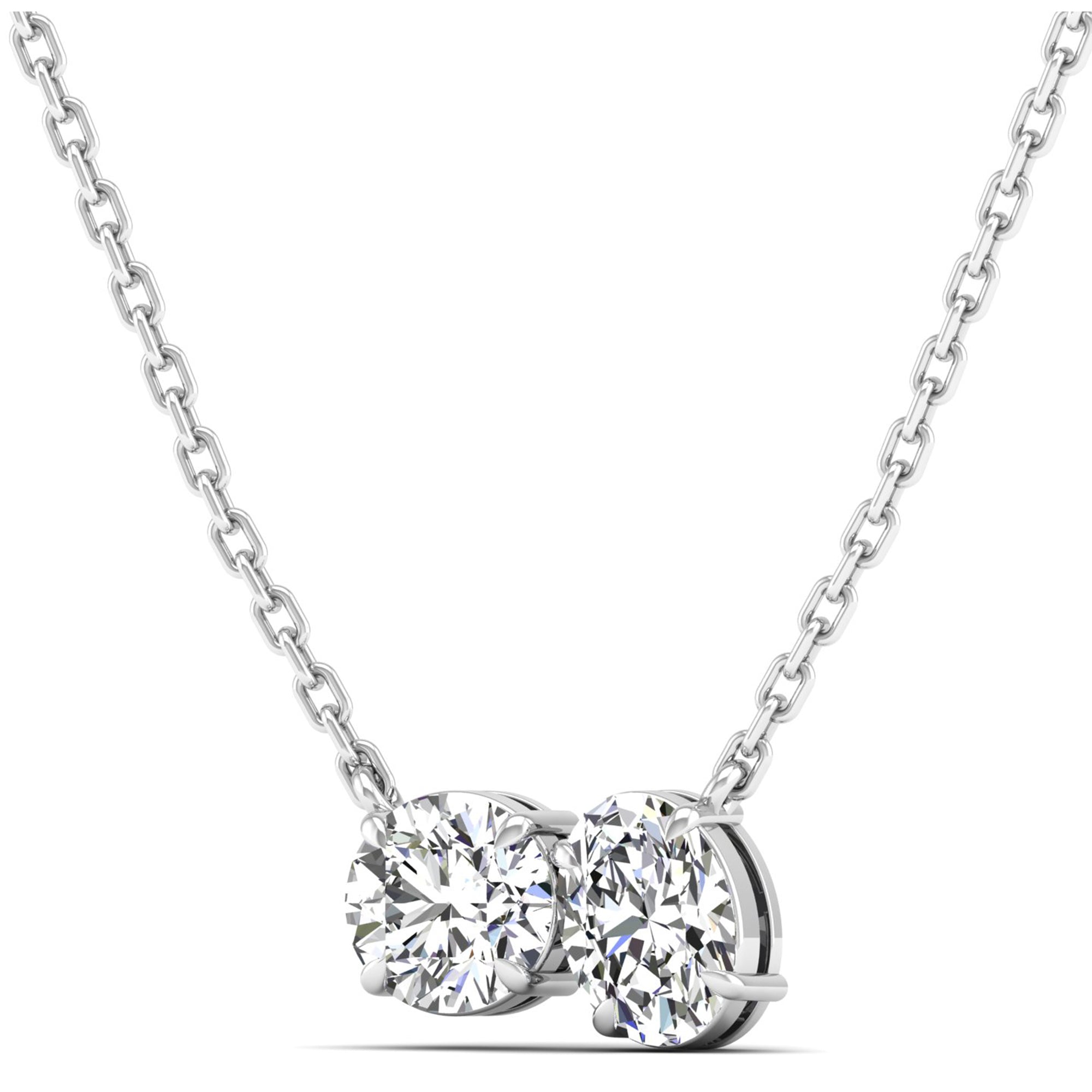 14K White Gold