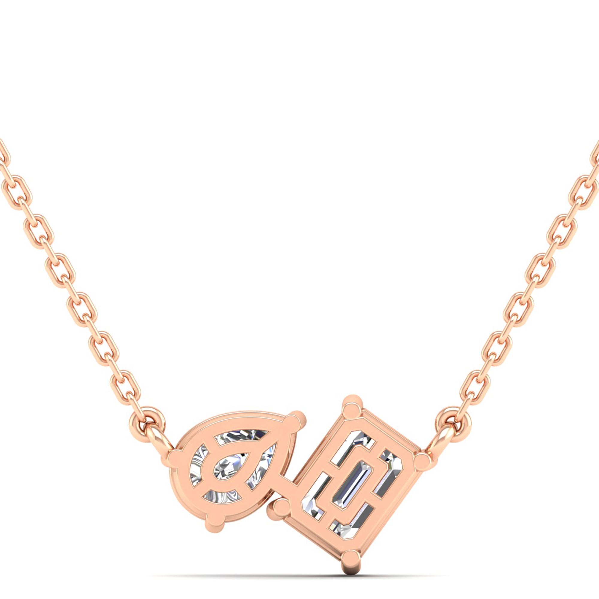14K Rose Gold