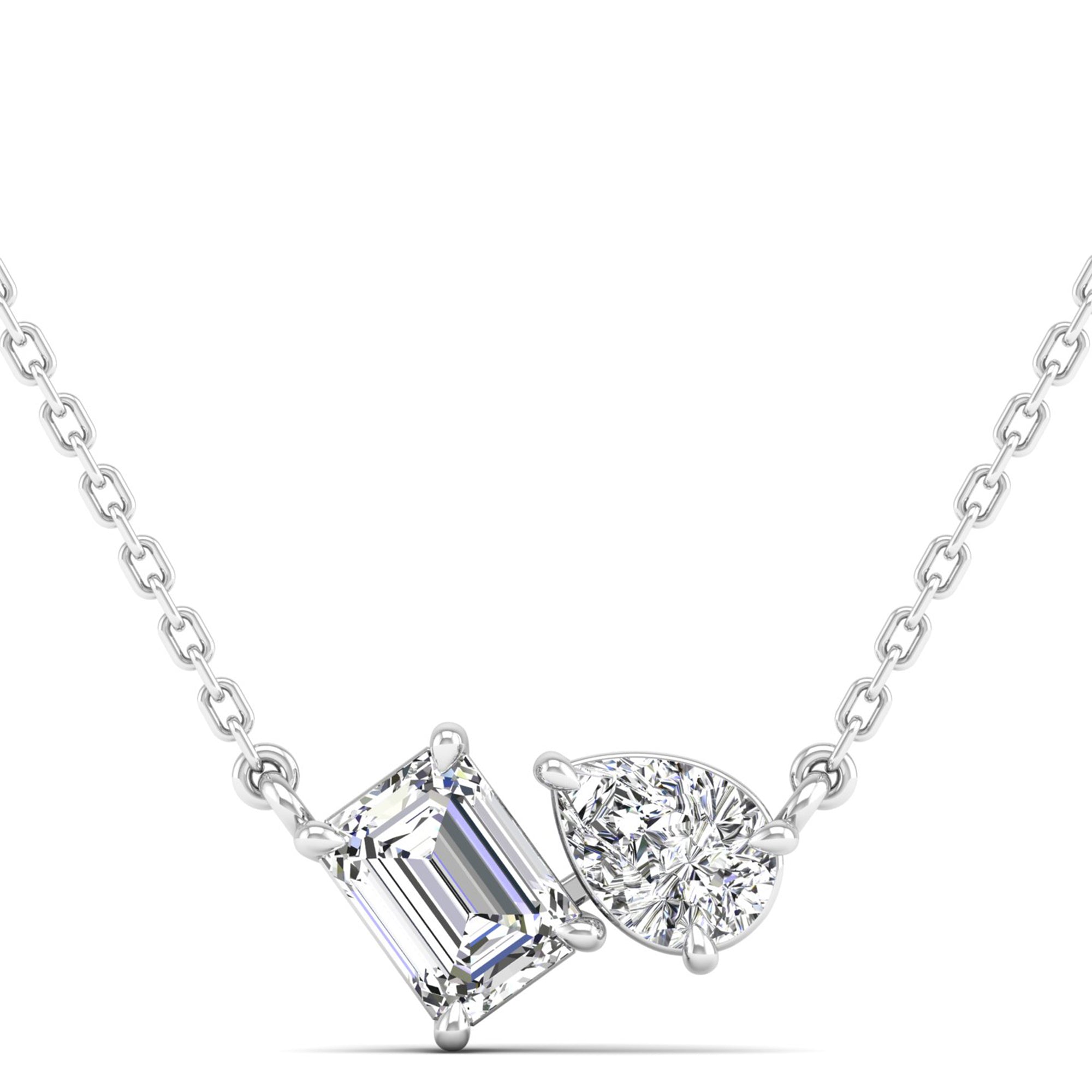 14K White Gold