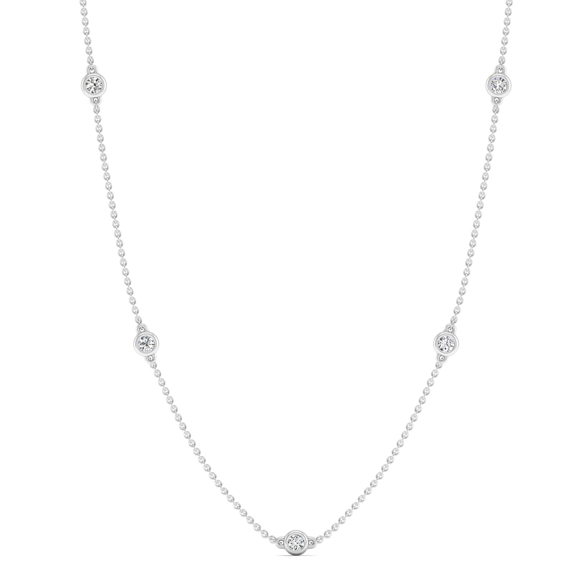 14K White Gold - 0.25