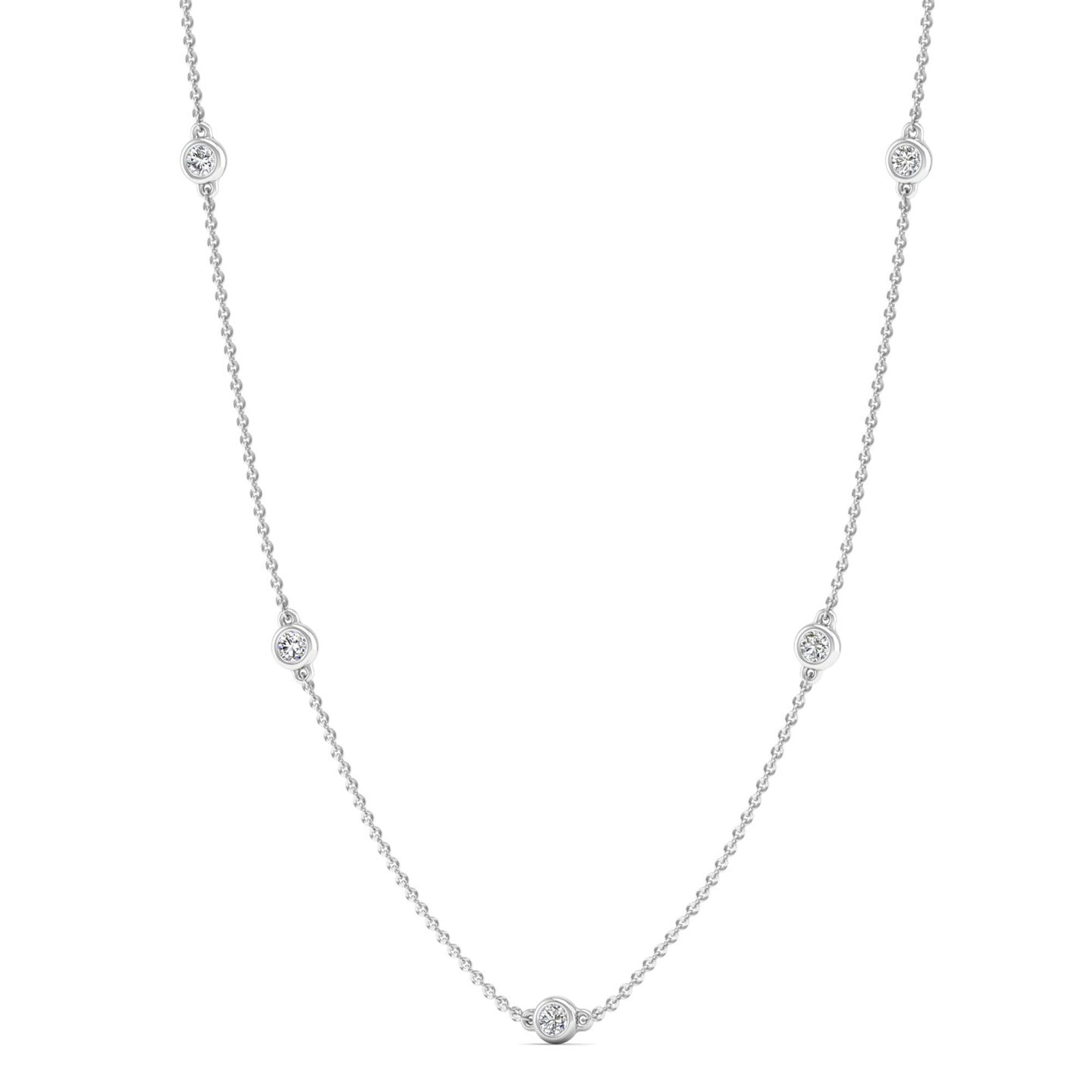 14K White Gold - 0.25