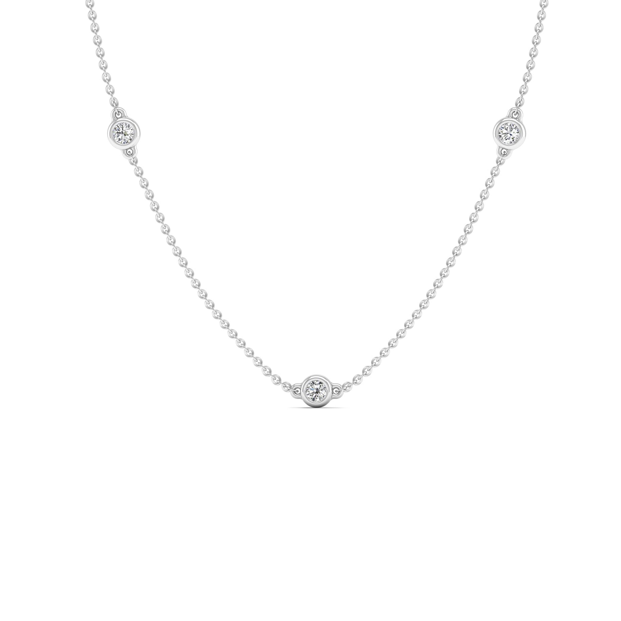 14K White Gold - 0.25