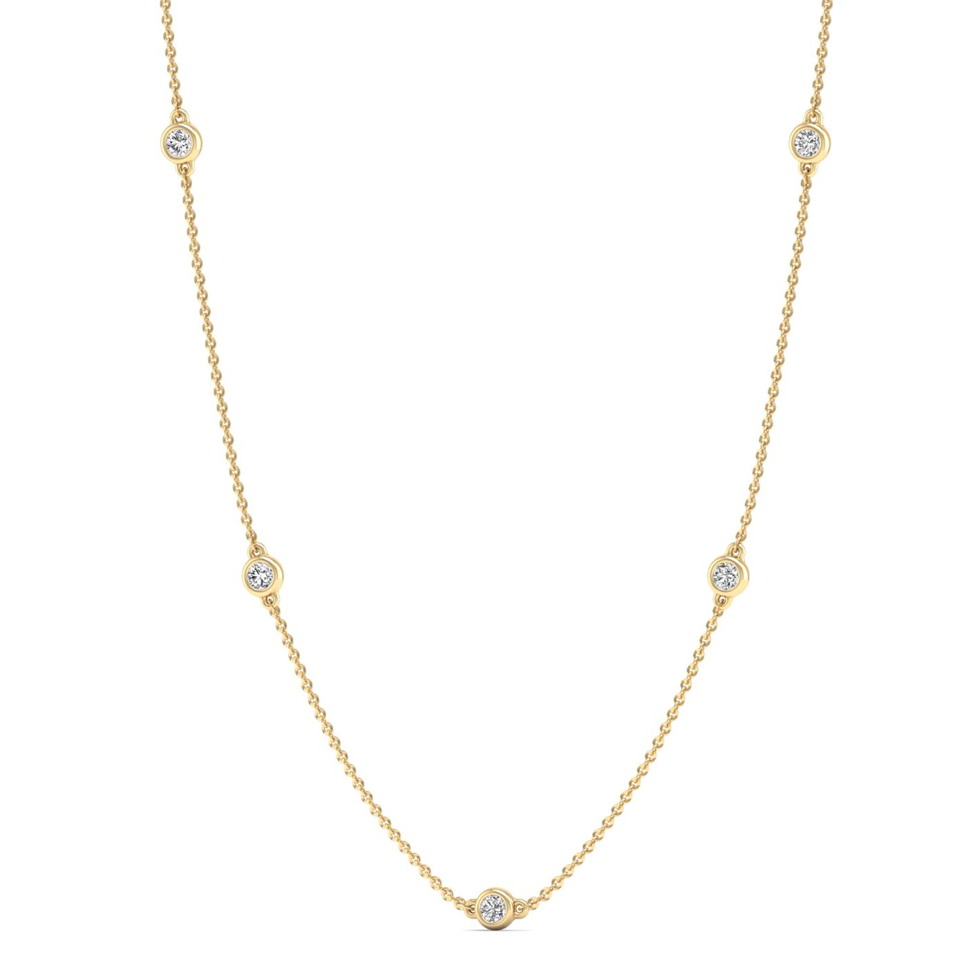 14K Yellow Gold - 0.25