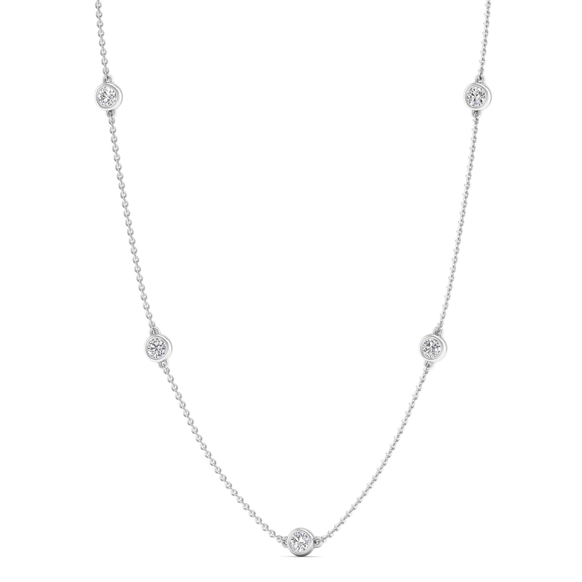 14K White Gold - 0.50